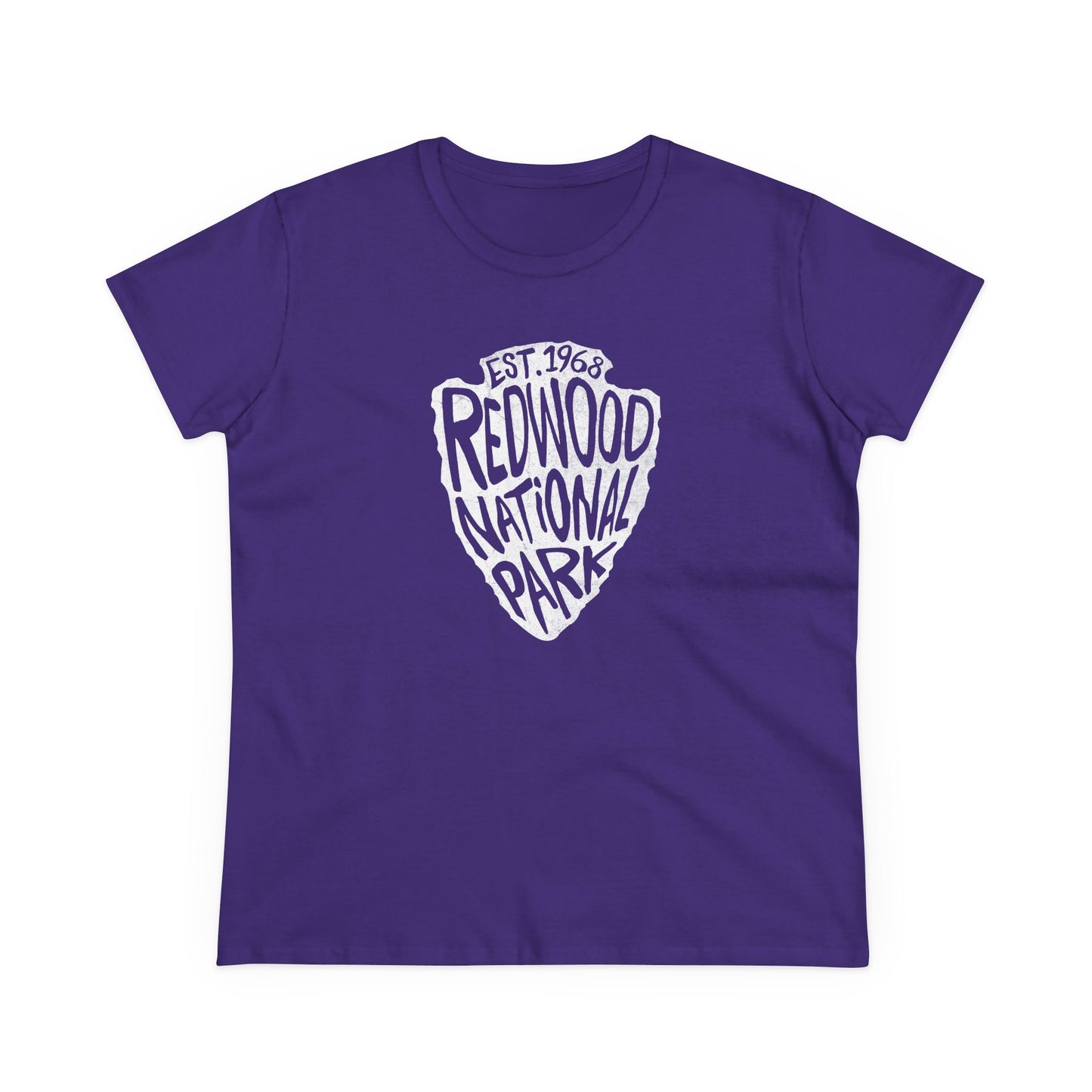 Redwood National Park Women's T-Shirt - Arrowhead Design