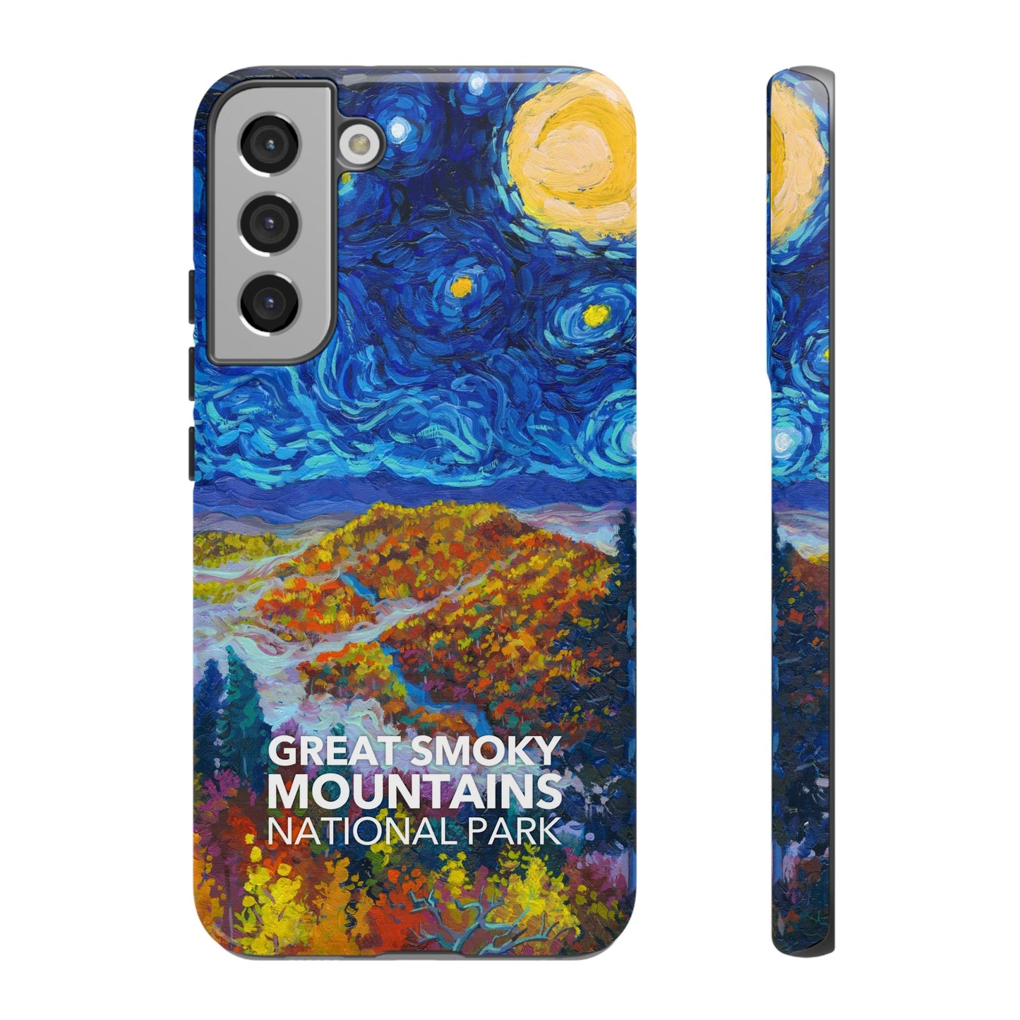 Great Smoky Mountains National Park Phone Case - Starry Night