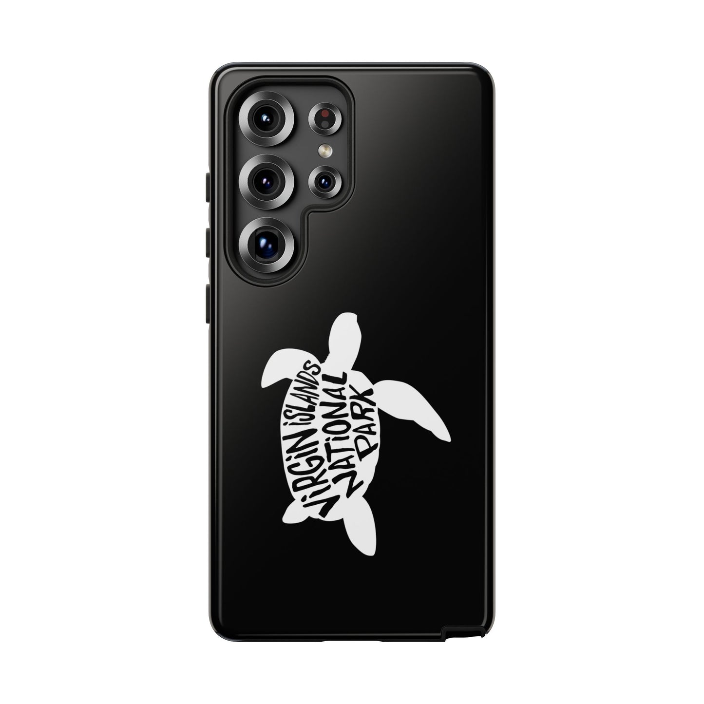 Virgin Islands National Park Phone Case - Turtle Design