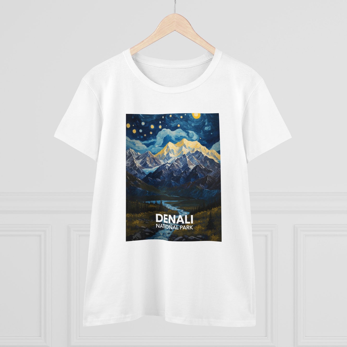 Women's Midweight Cotton Tee