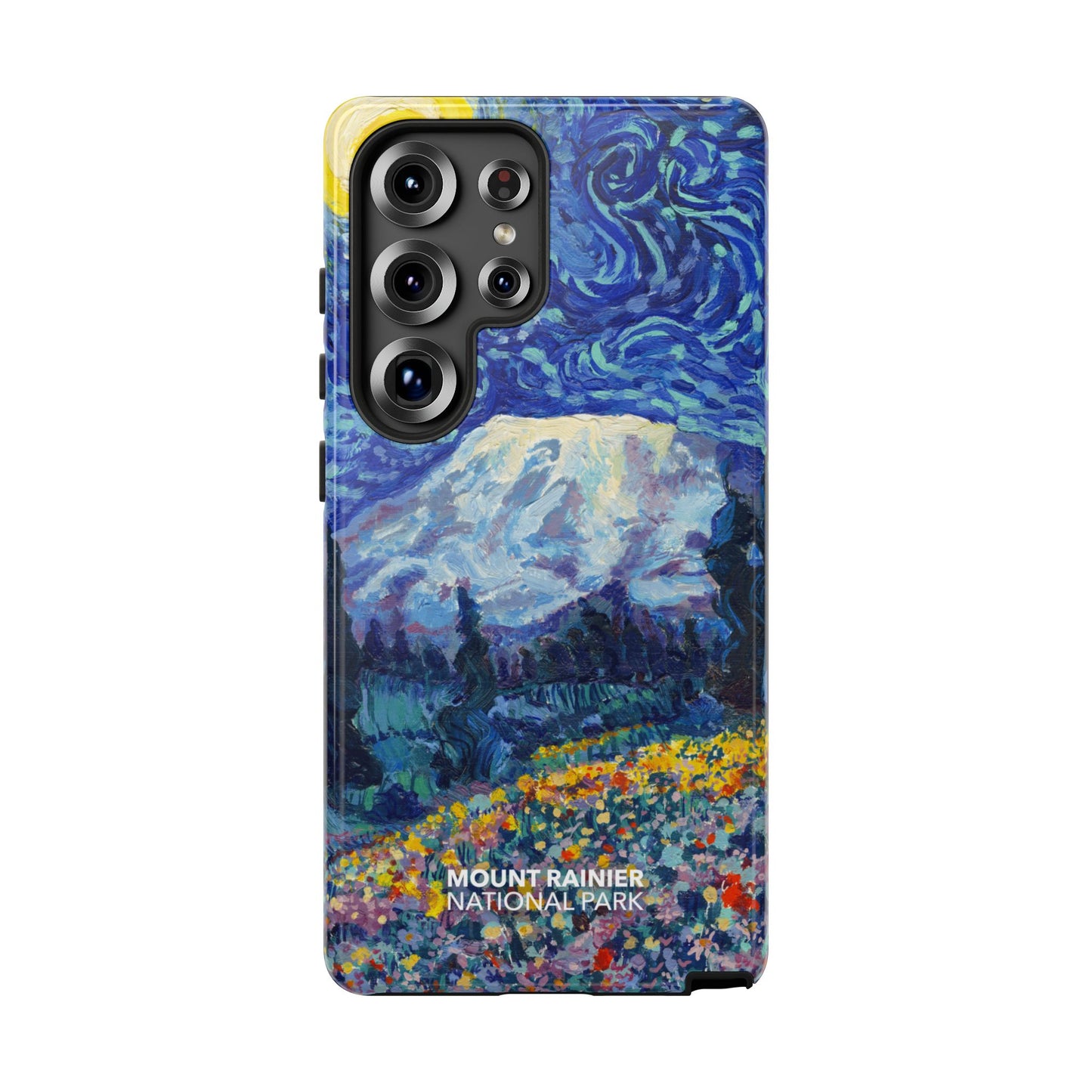 Mount Rainier National Park Phone Case - Starry Night