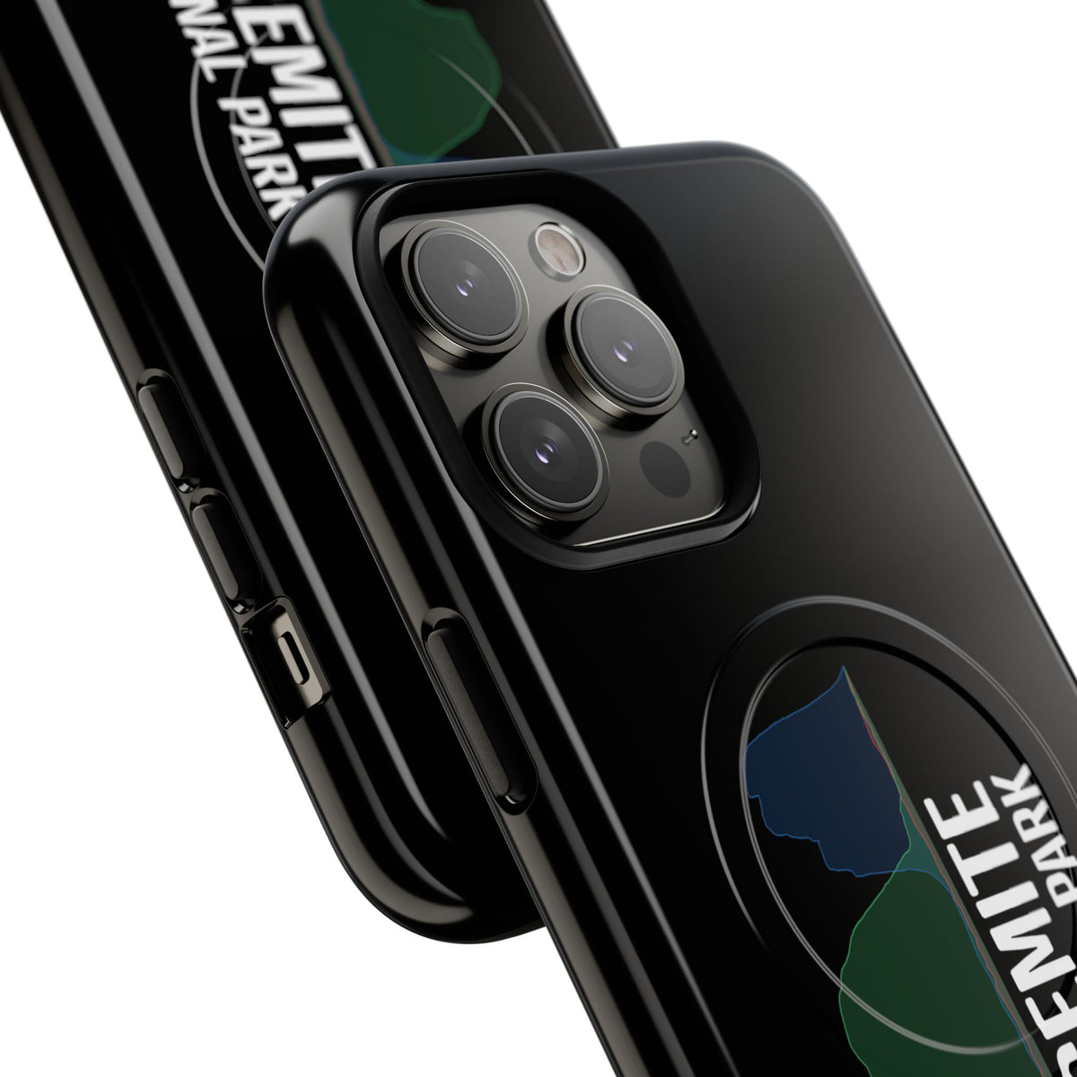 Yosemite National Park iPhone Case with MagSafe - Histogram Design