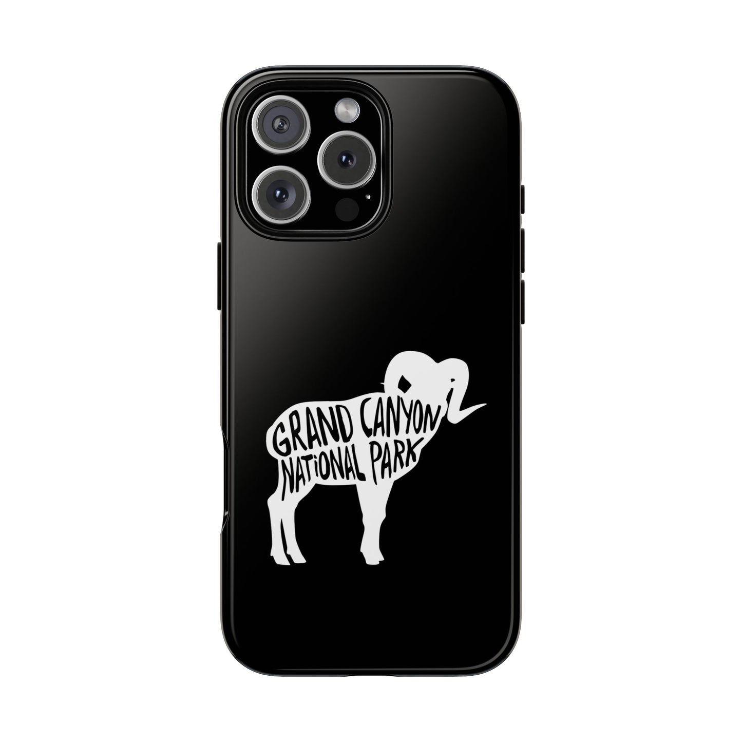 Grand Canyon National Park Phone Case - Bighorn Sheep Design