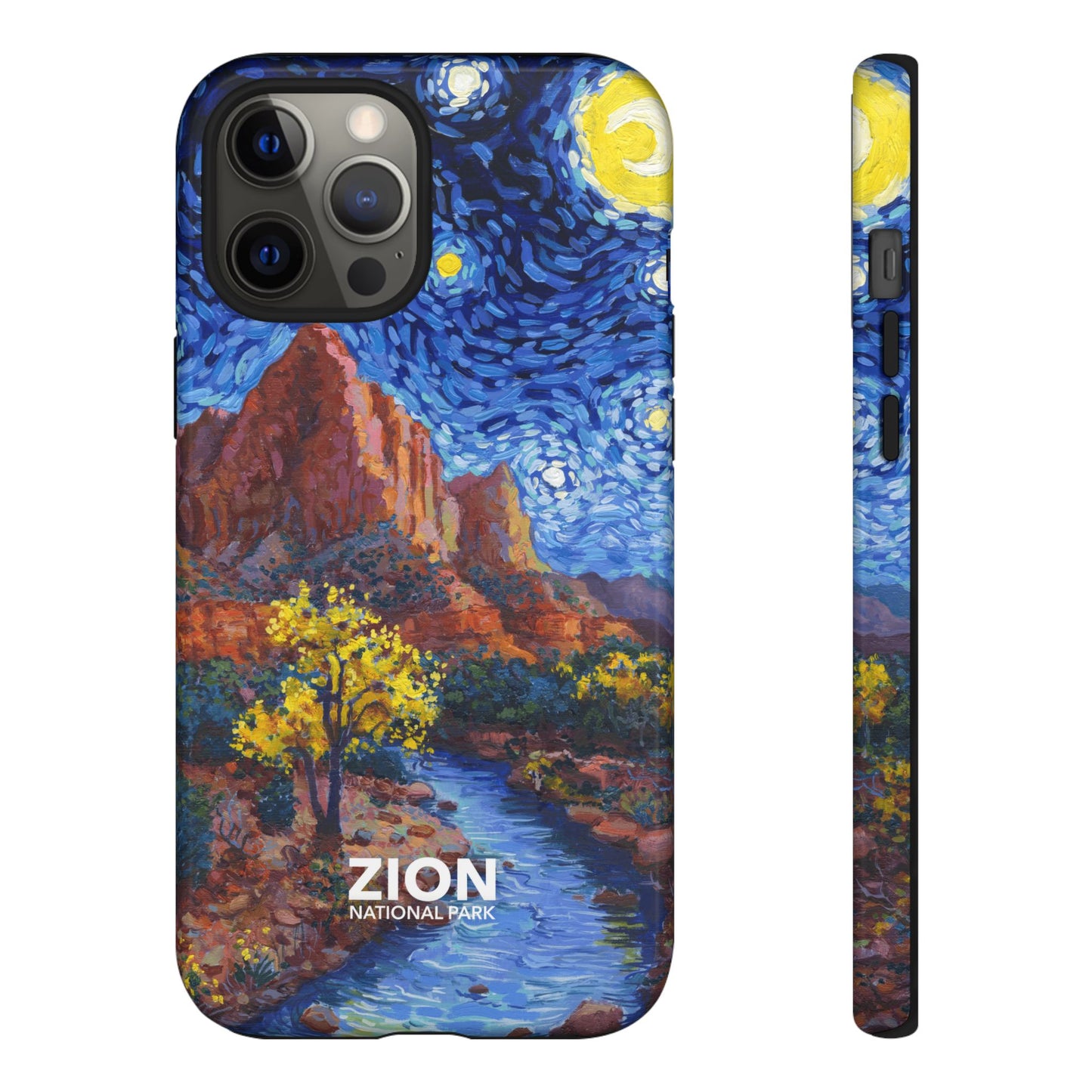 Zion National Park Phone Case - Starry Night