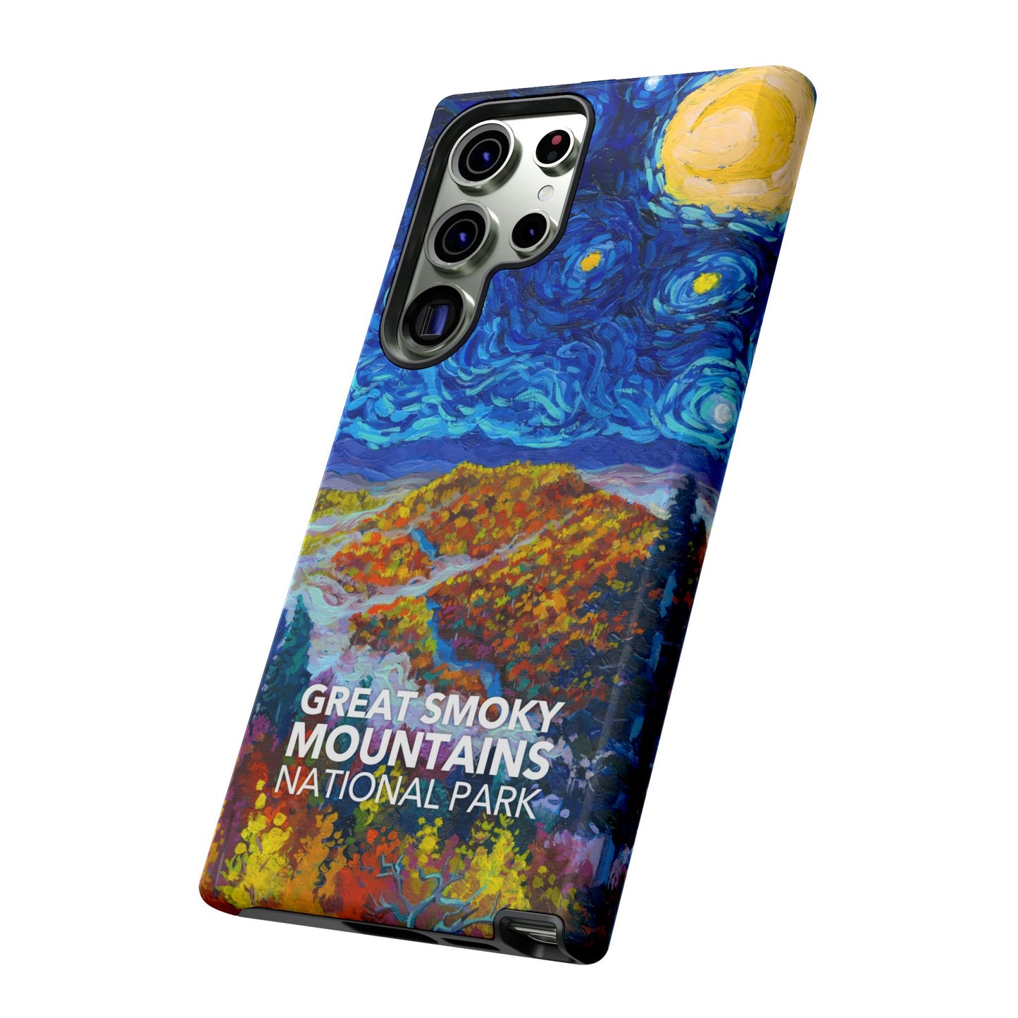 Great Smoky Mountains National Park Phone Case - Starry Night