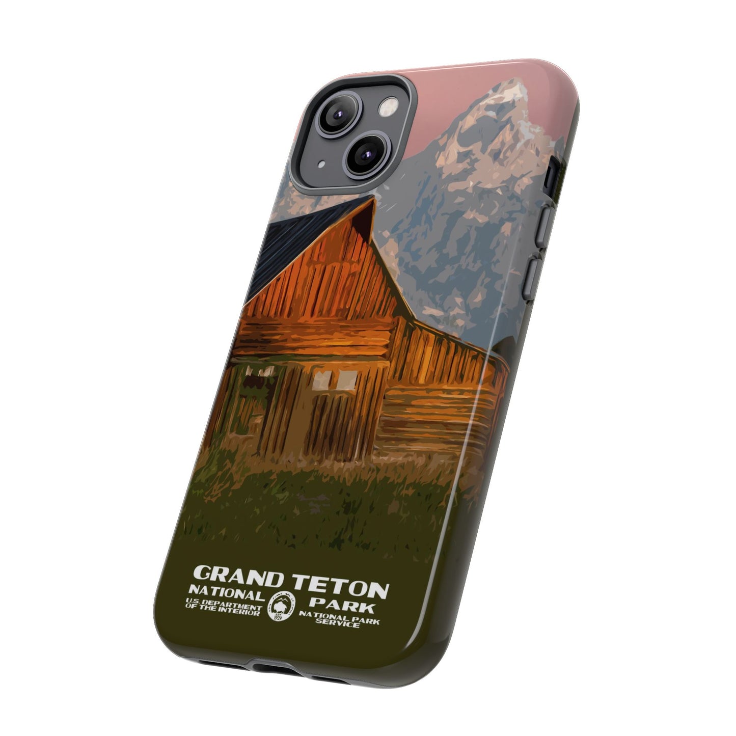 Grand Teton National Park Phone Case - Moulton Park
