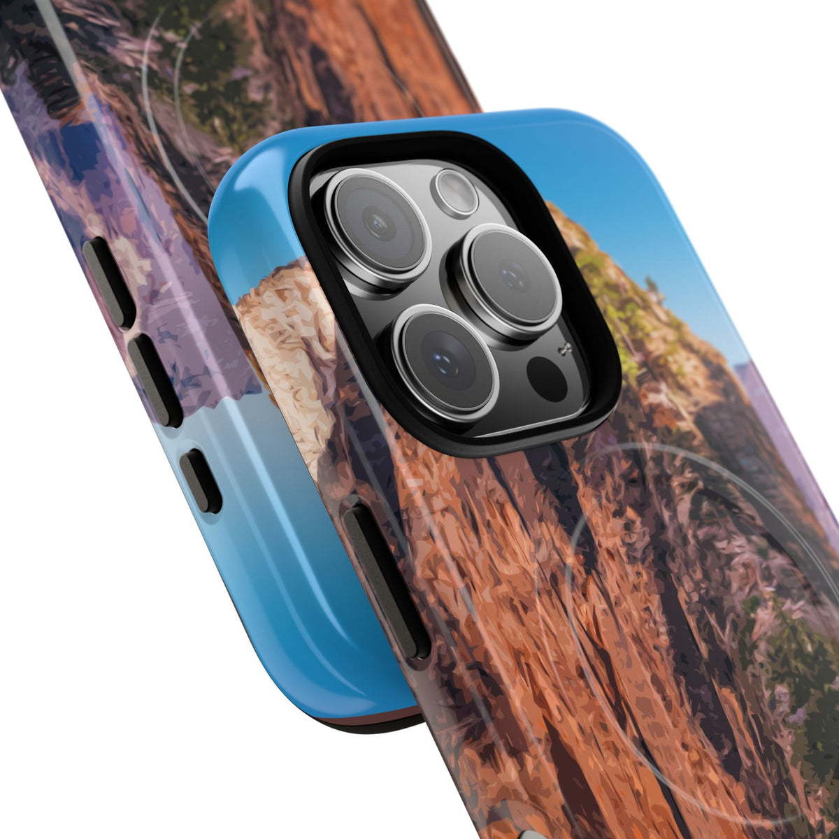 Zion National Park iPhone Case with MagSafe - Angels Landing Trail