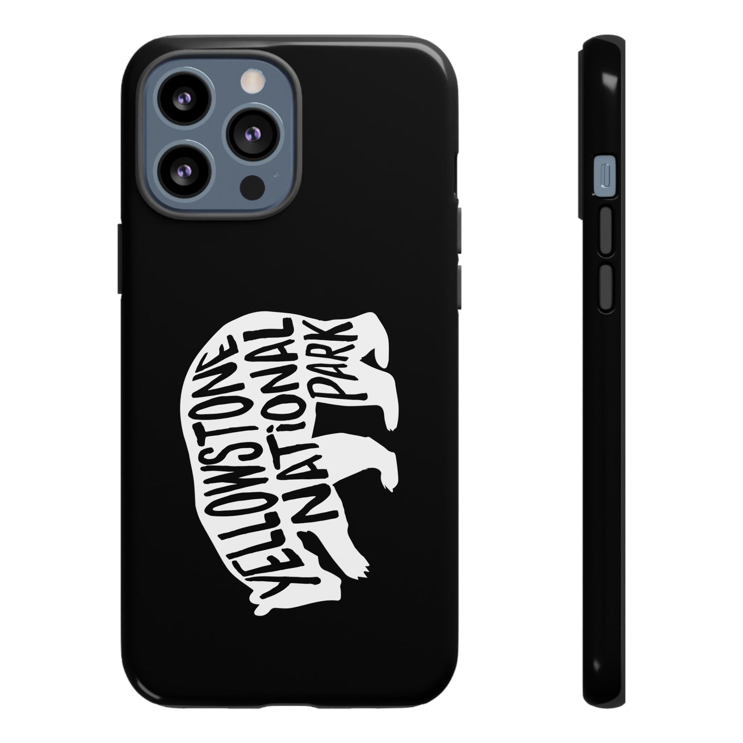 Yellowstone National Park Phone Case - Grizzly Bear Design