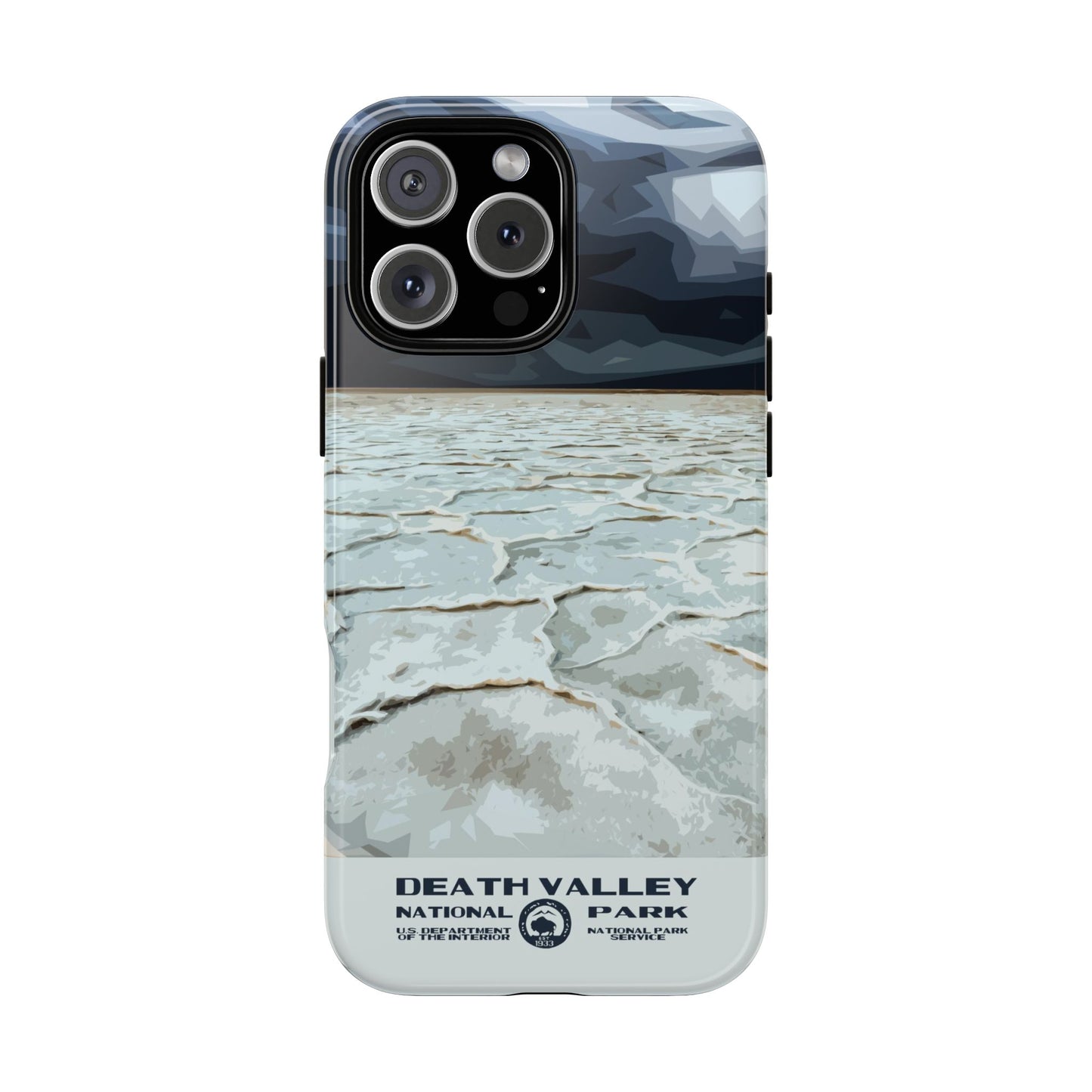 Death Valley National Park Phone Case - Badwater Basin