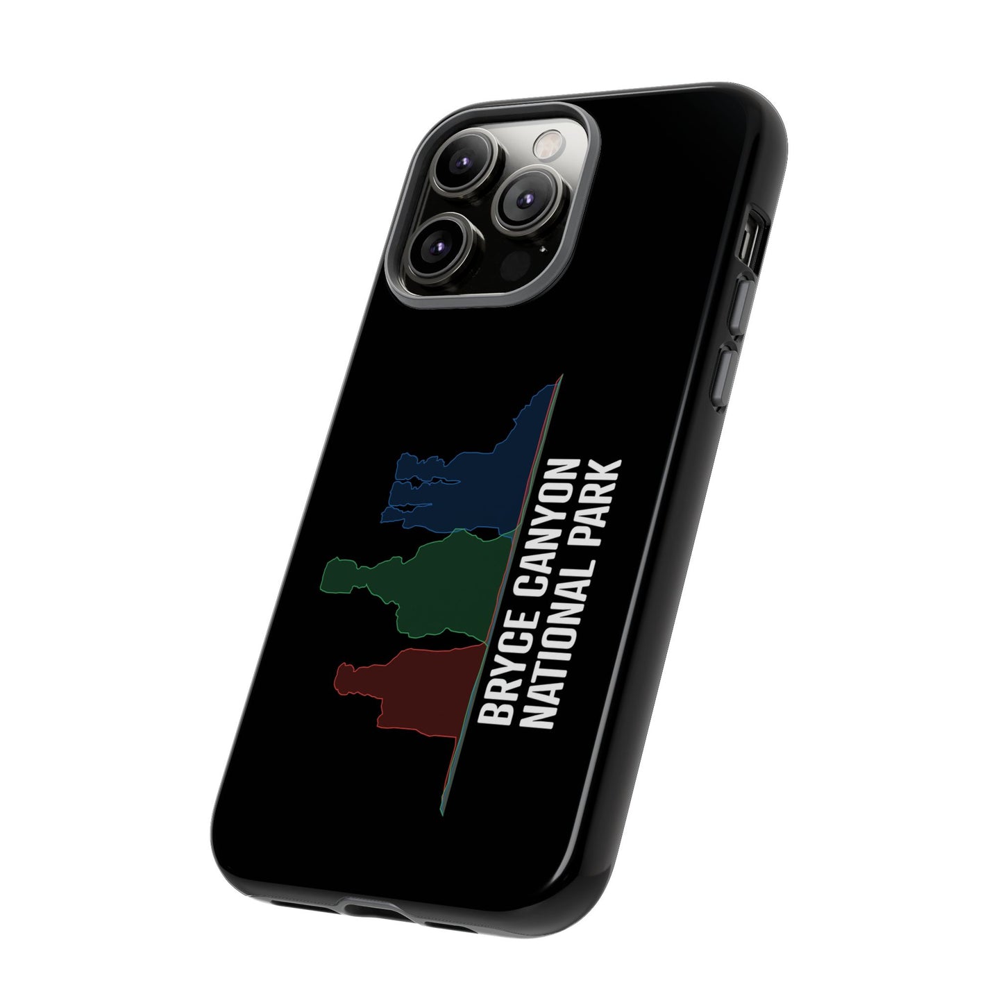 Bryce Canyon National Park Phone Case - Histogram Design
