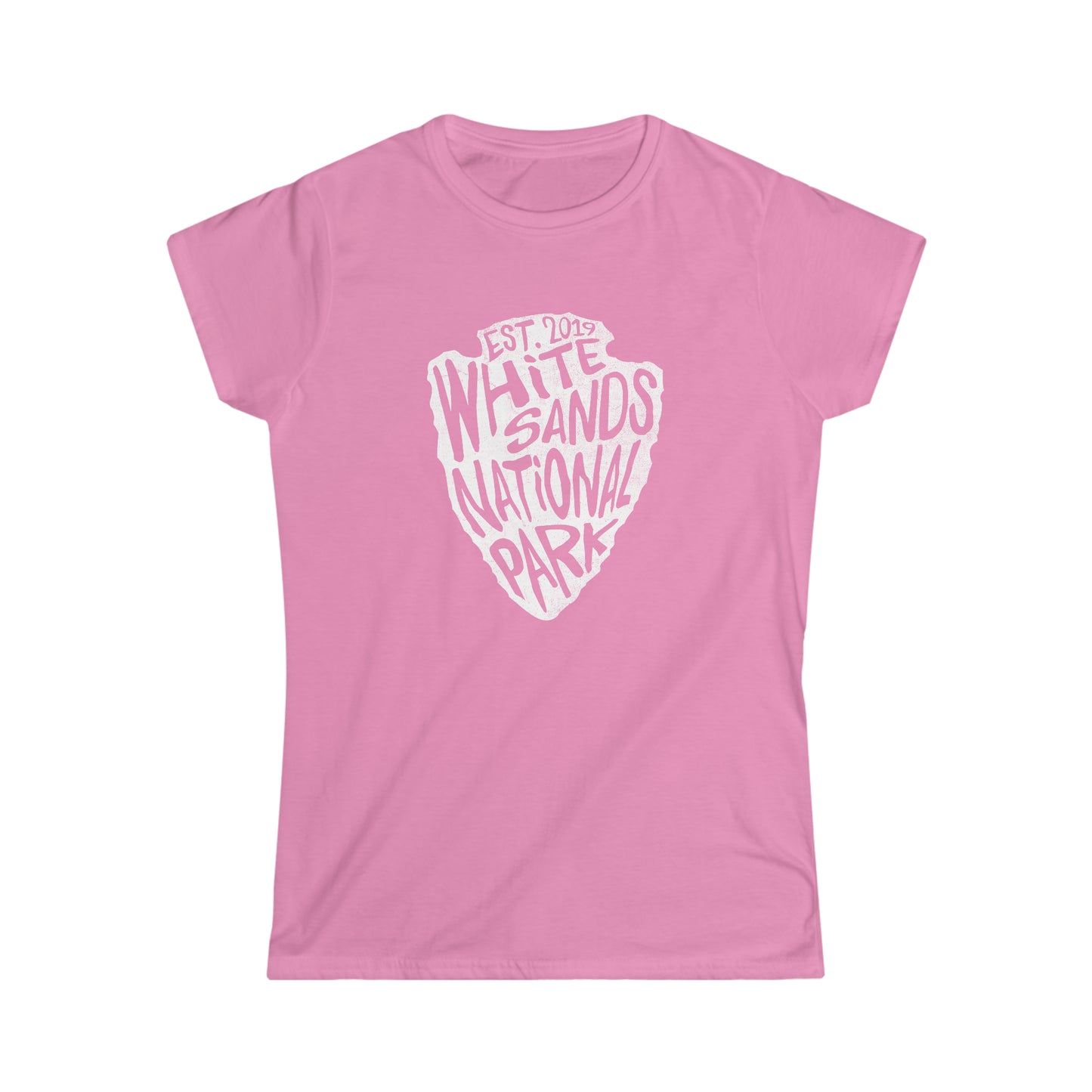 White Sands National Park Women's T-Shirt - Arrowhead Design