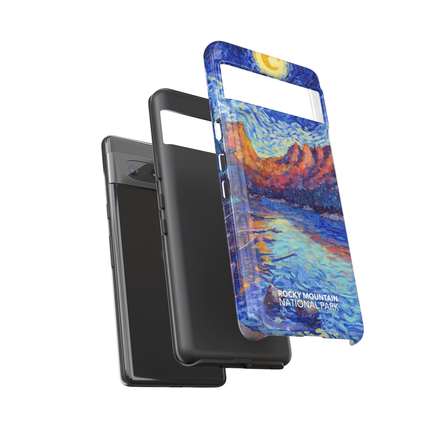 Rocky Mountain National Park Phone Case - Starry Night