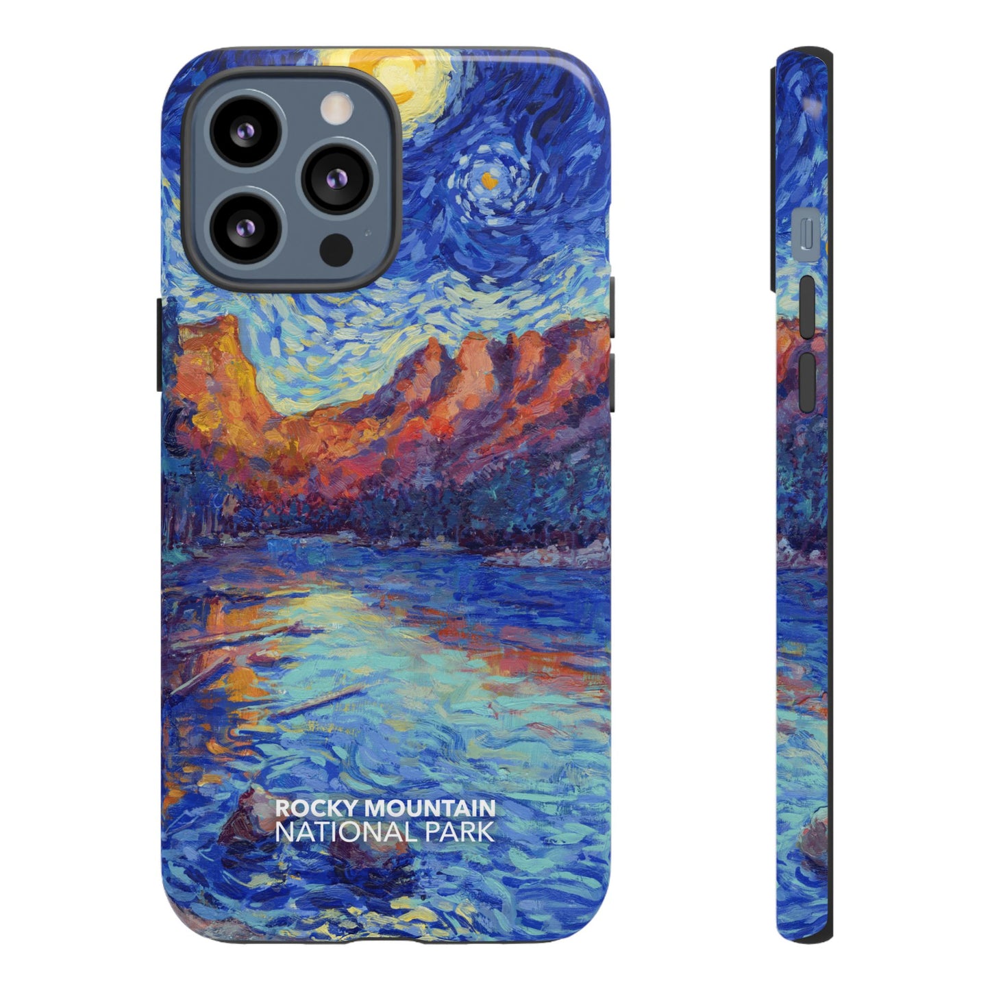 Rocky Mountain National Park Phone Case - Starry Night