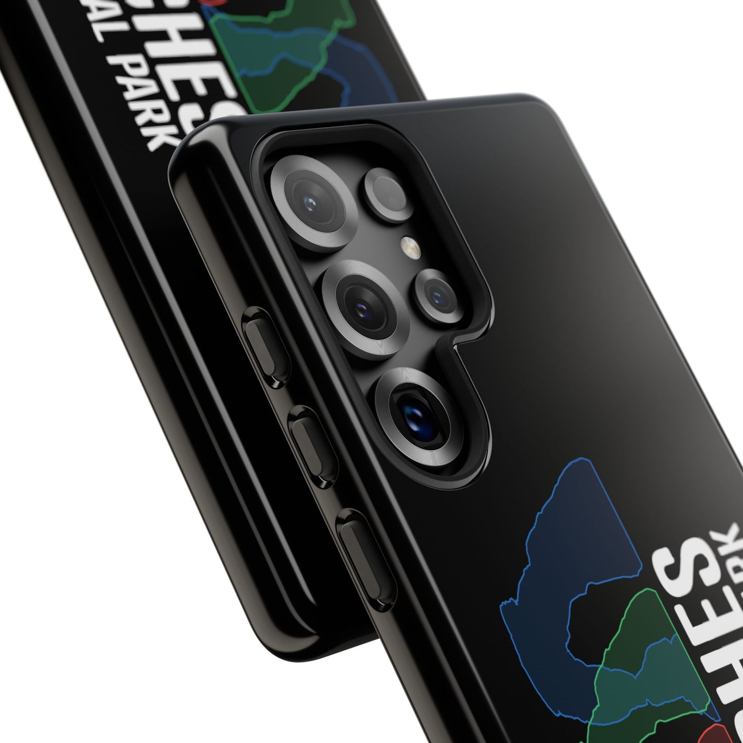 Arches National Park Phone Case - Delicate Arch Histogram Design