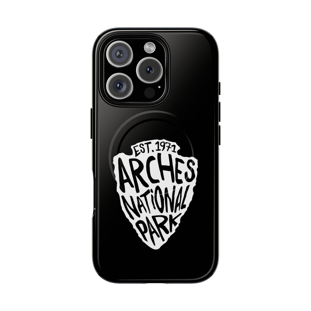 Arches National Park iPhone Case with MagSafe - Arrowhead Design