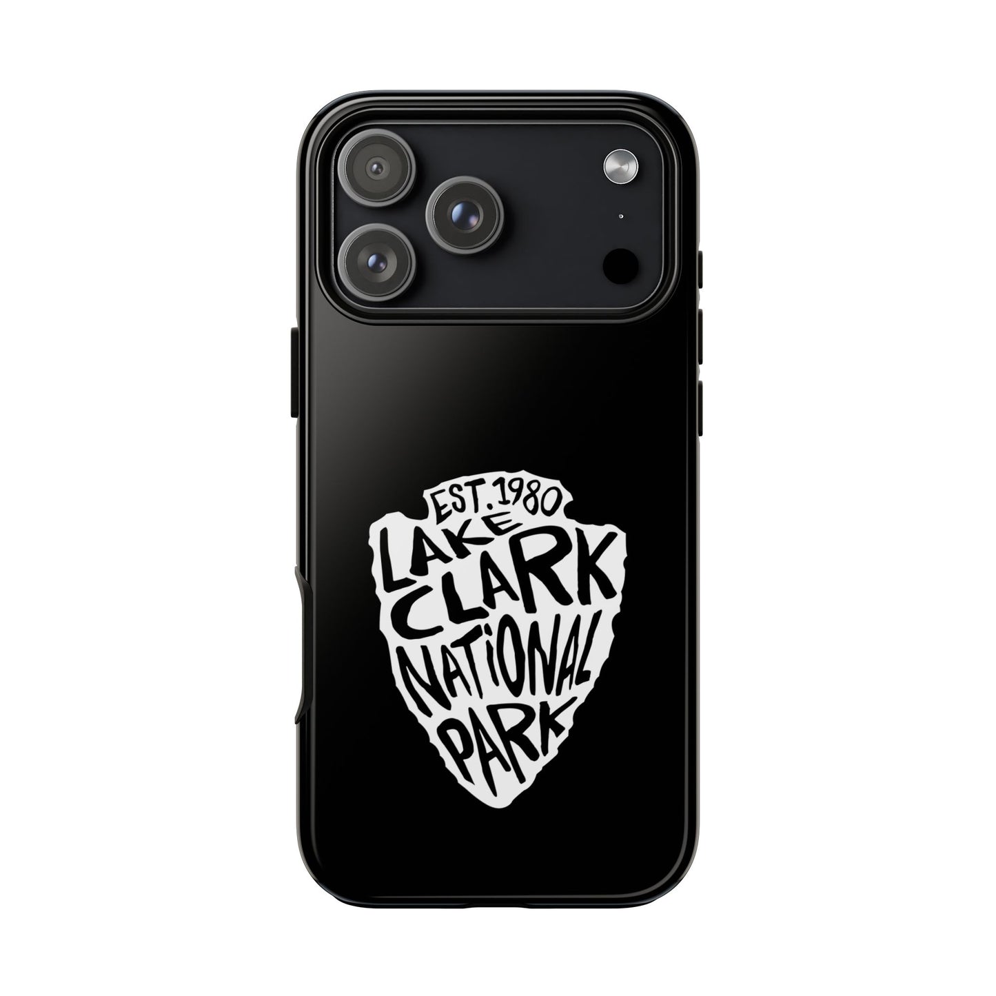 Lake Clark National Park Phone Case - Arrowhead Design