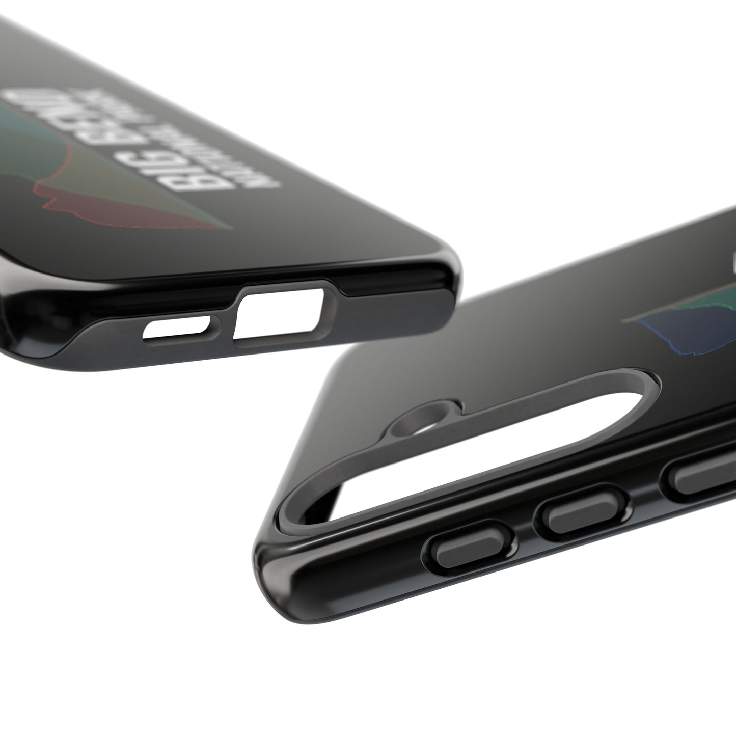 Big Bend National Park Phone Case - Histogram Design