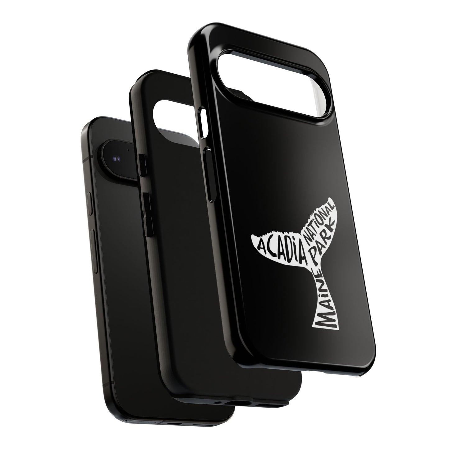Acadia National Park Phone Case - Humpback Whale Tail Design