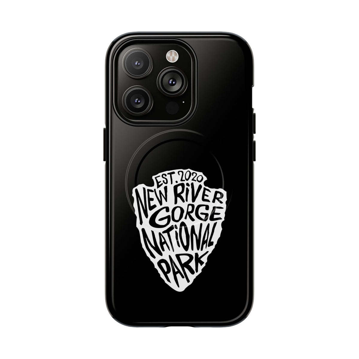 New River Gorge National Park iPhone Case with MagSafe - Arrowhead Design