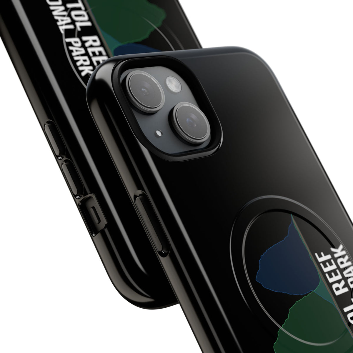 Capitol Reef National Park iPhone Case with MagSafe - Histogram Design