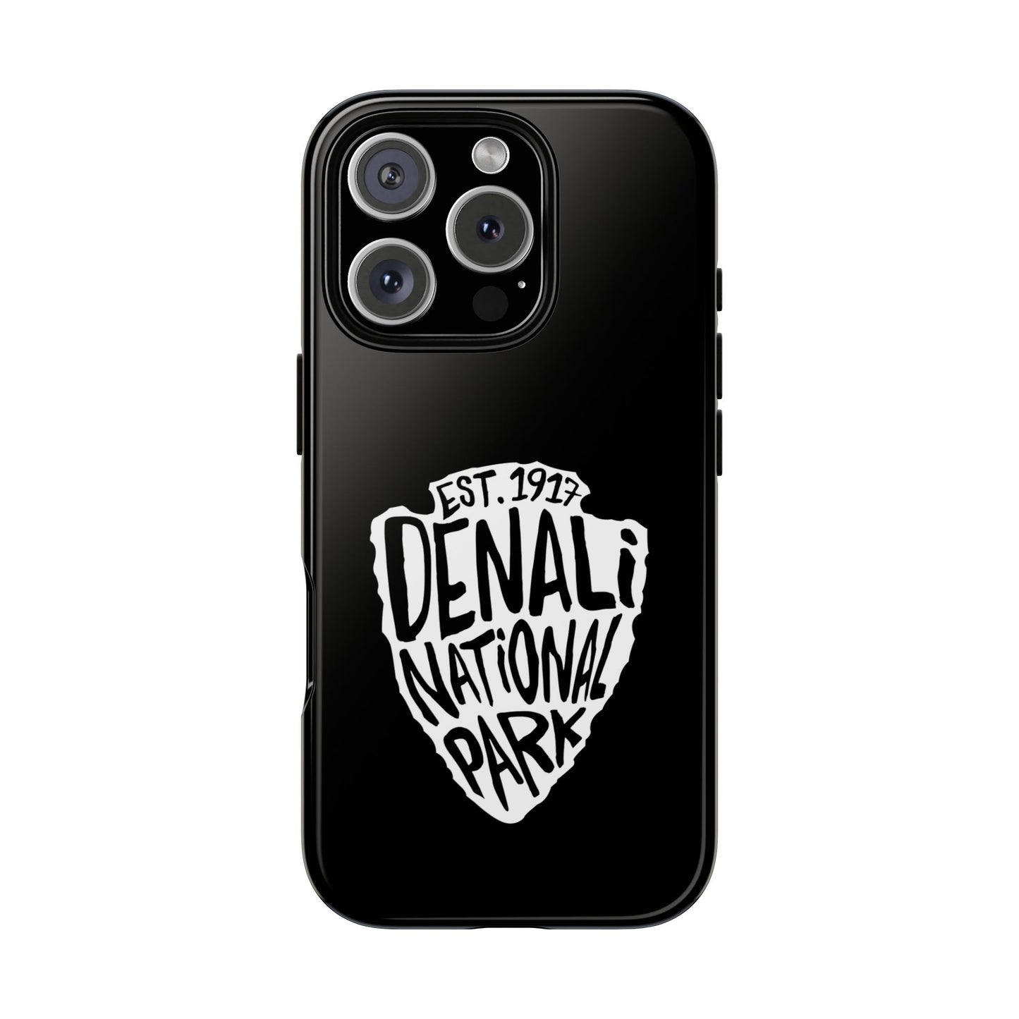 Denali National Park Phone Case - Arrowhead Design