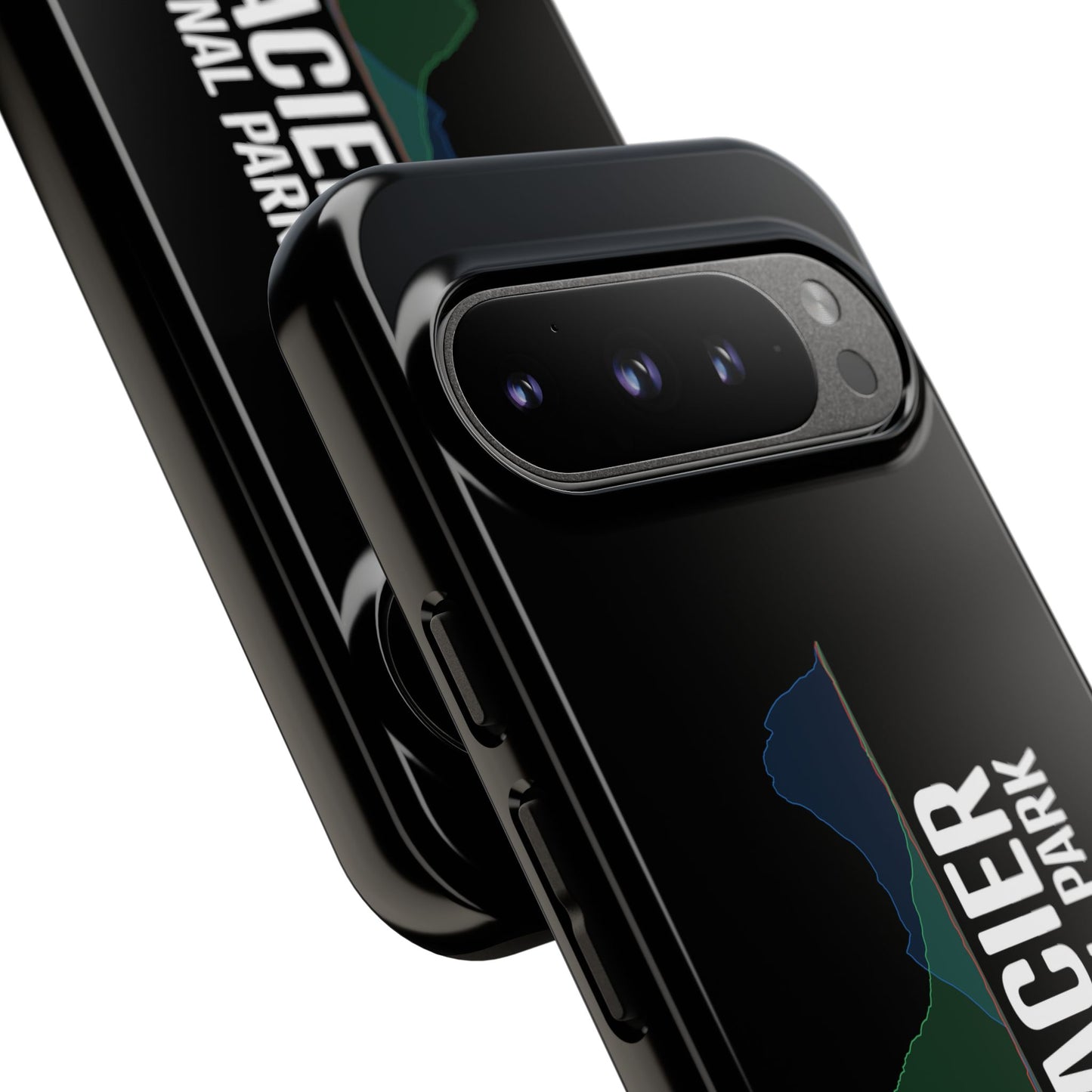 Glacier National Park Phone Case - Histogram Design