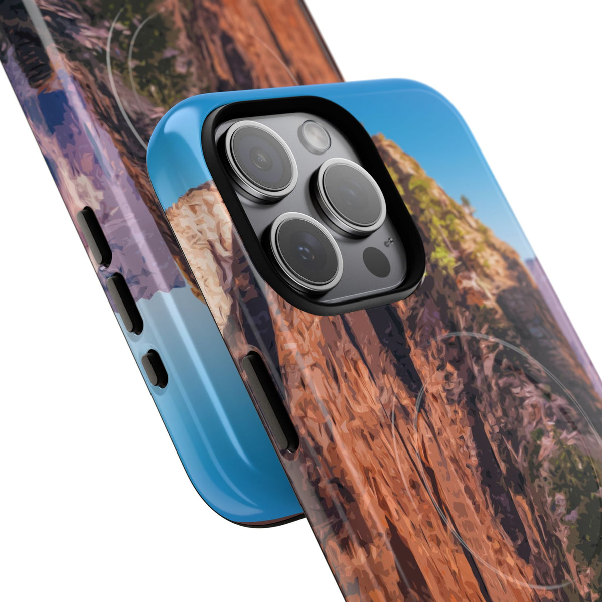 Zion National Park iPhone Case with MagSafe - Angels Landing Trail