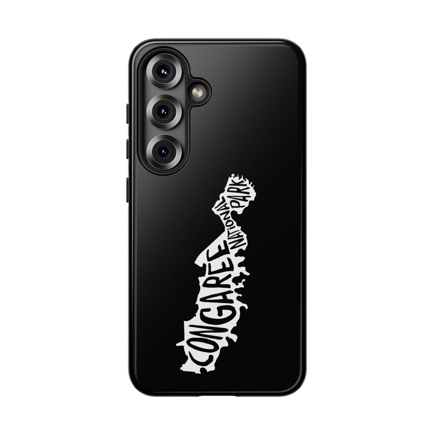 Congaree National Park Phone Case - Map Design