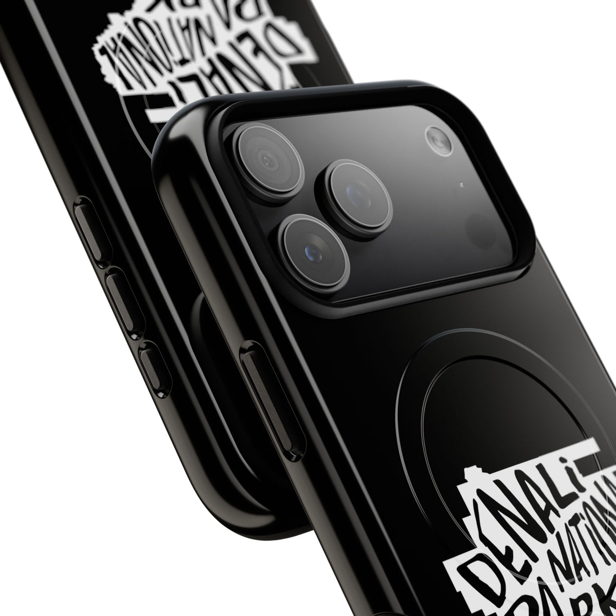 Denali National Park iPhone Case with MagSafe - Map Design
