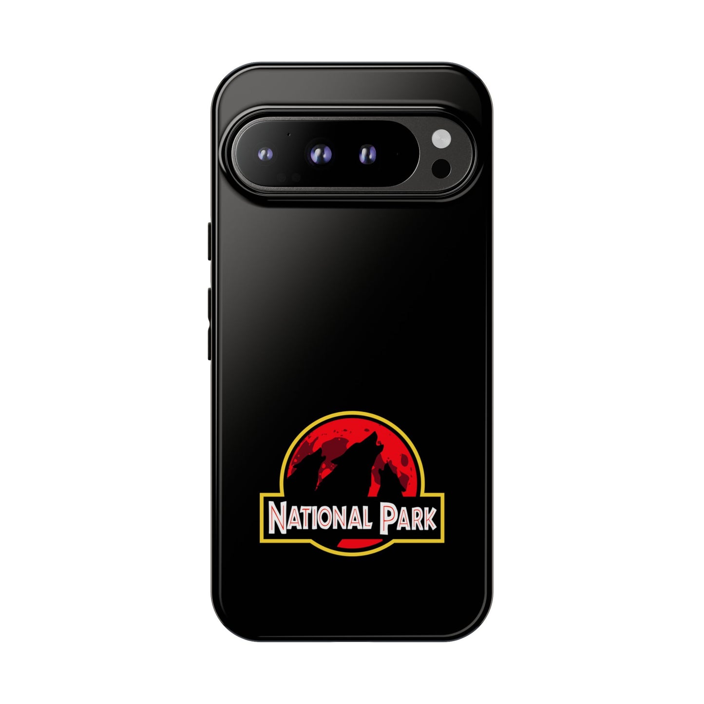 3 Wolf National Park Phone Case - Parody Logo