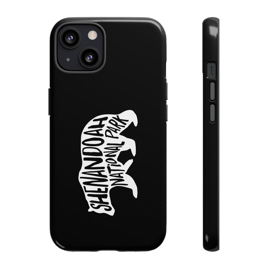 Shenandoah National Park Phone Case - Black Bear Design