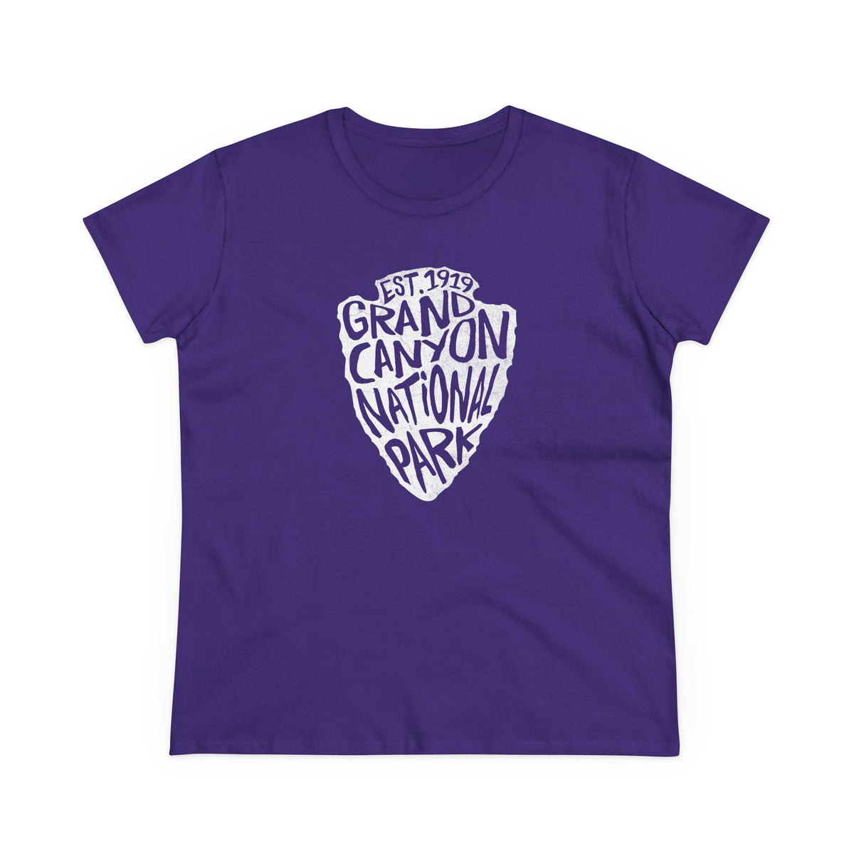 Grand Canyon National Park Women's T-Shirt - Arrowhead Design