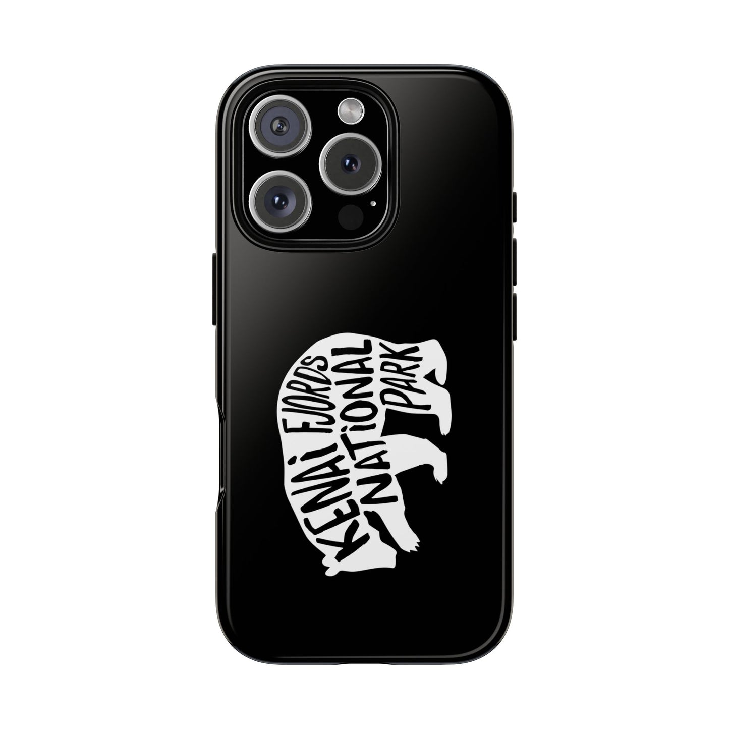 Kenai Fjords National Park Phone Case - Grizzly Bear Design