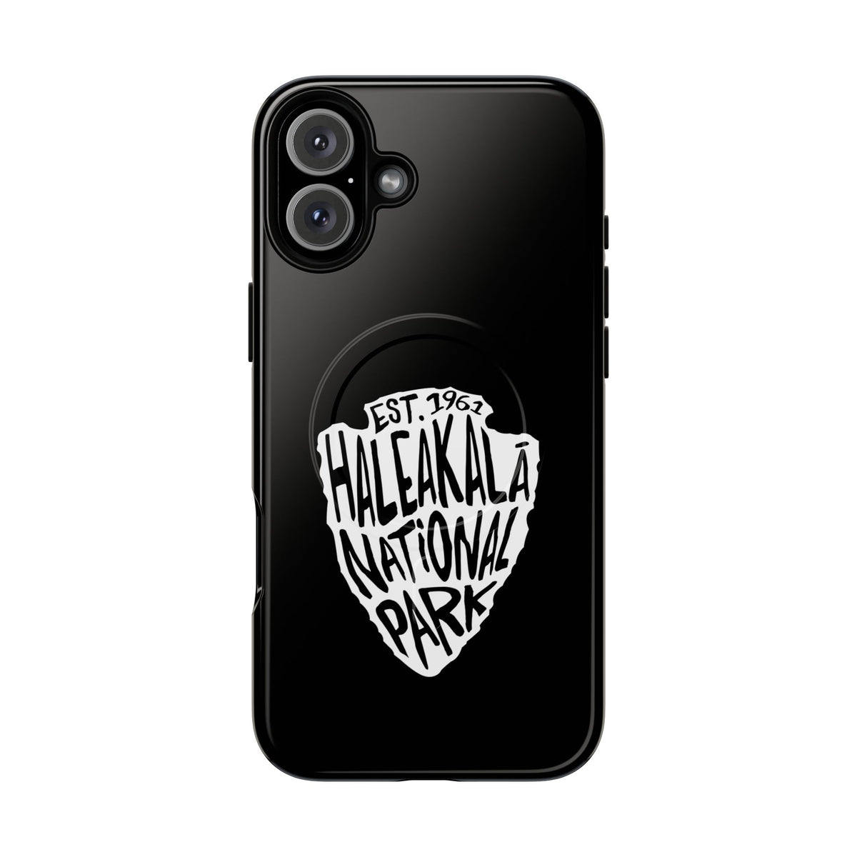 Haleakala National Park iPhone Case with MagSafe - Arrowhead Design
