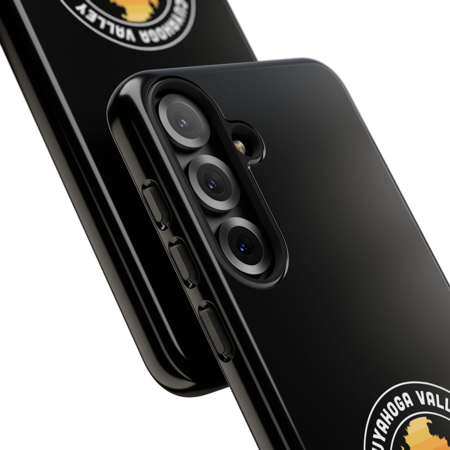 Cuyahoga Valley National Park Phone Case - Round Emblem Design