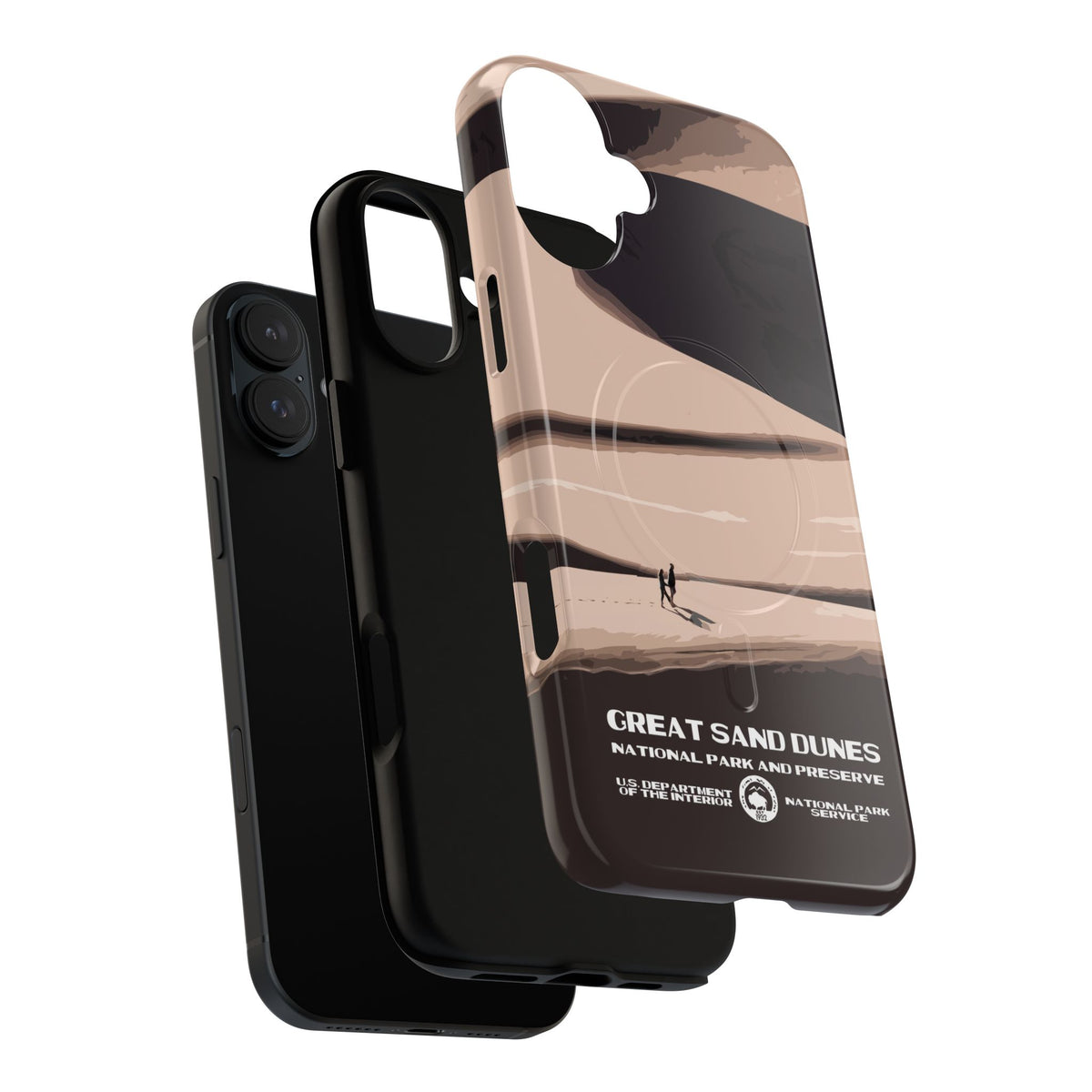 Great Sand Dunes National Park iPhone Case with MagSafe - WPA Design