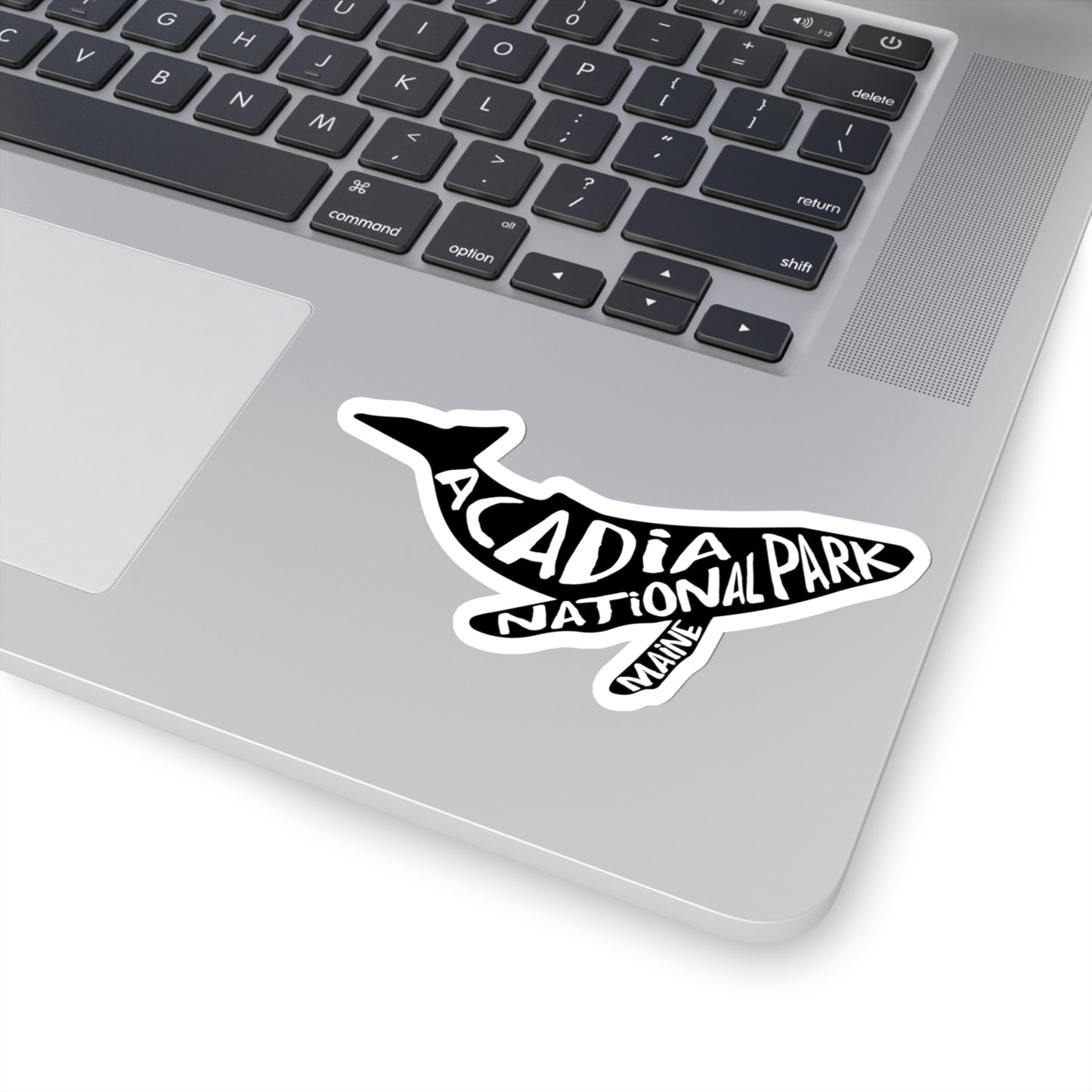Acadia National Park Sticker - Humpback Whale