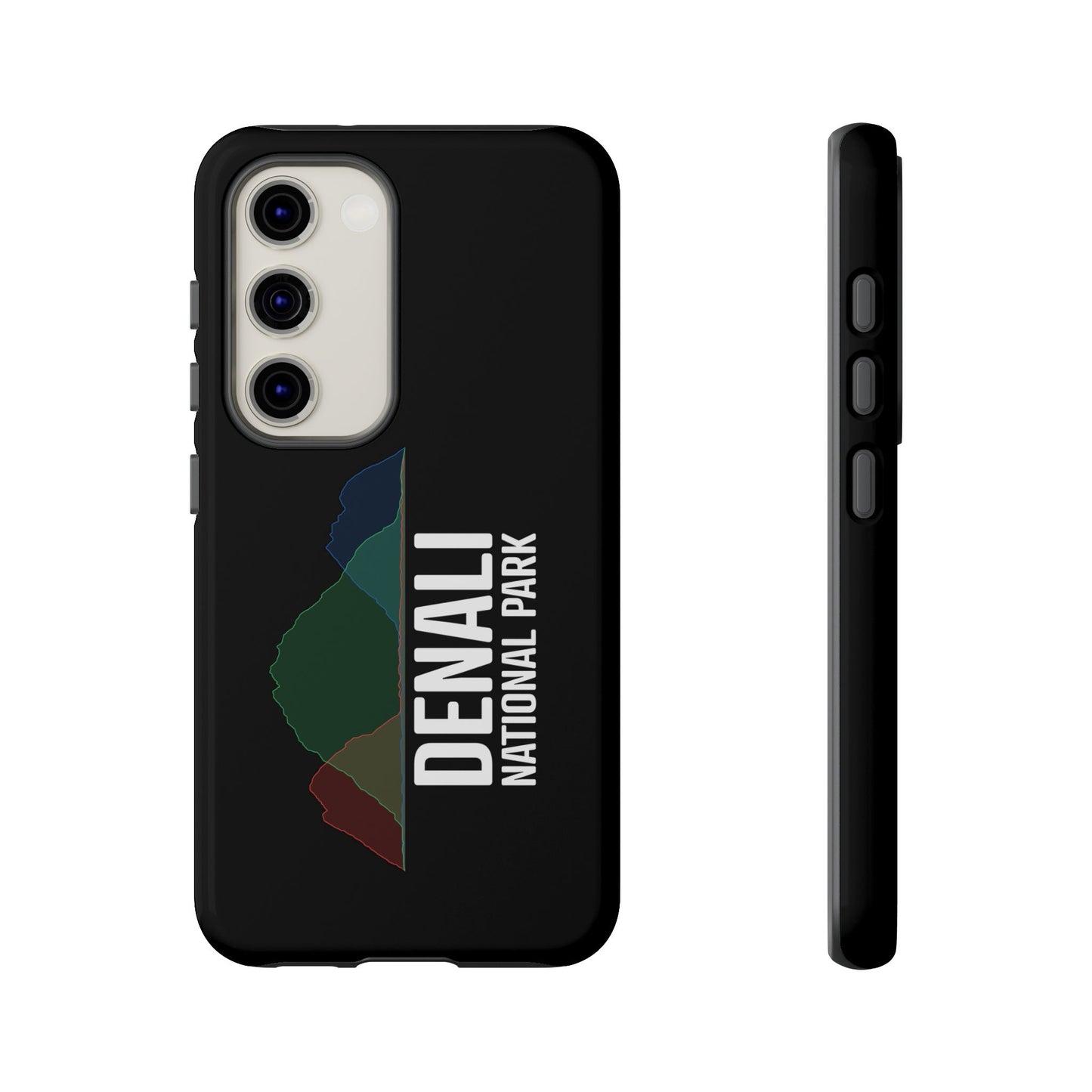 Denali National Park Phone Case - Histogram Design