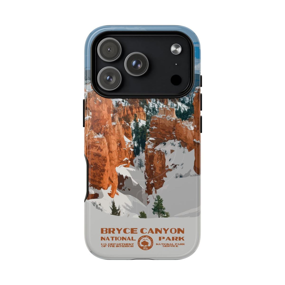 Bryce Canyon National Park iPhone Case with MagSafe - WPA Design