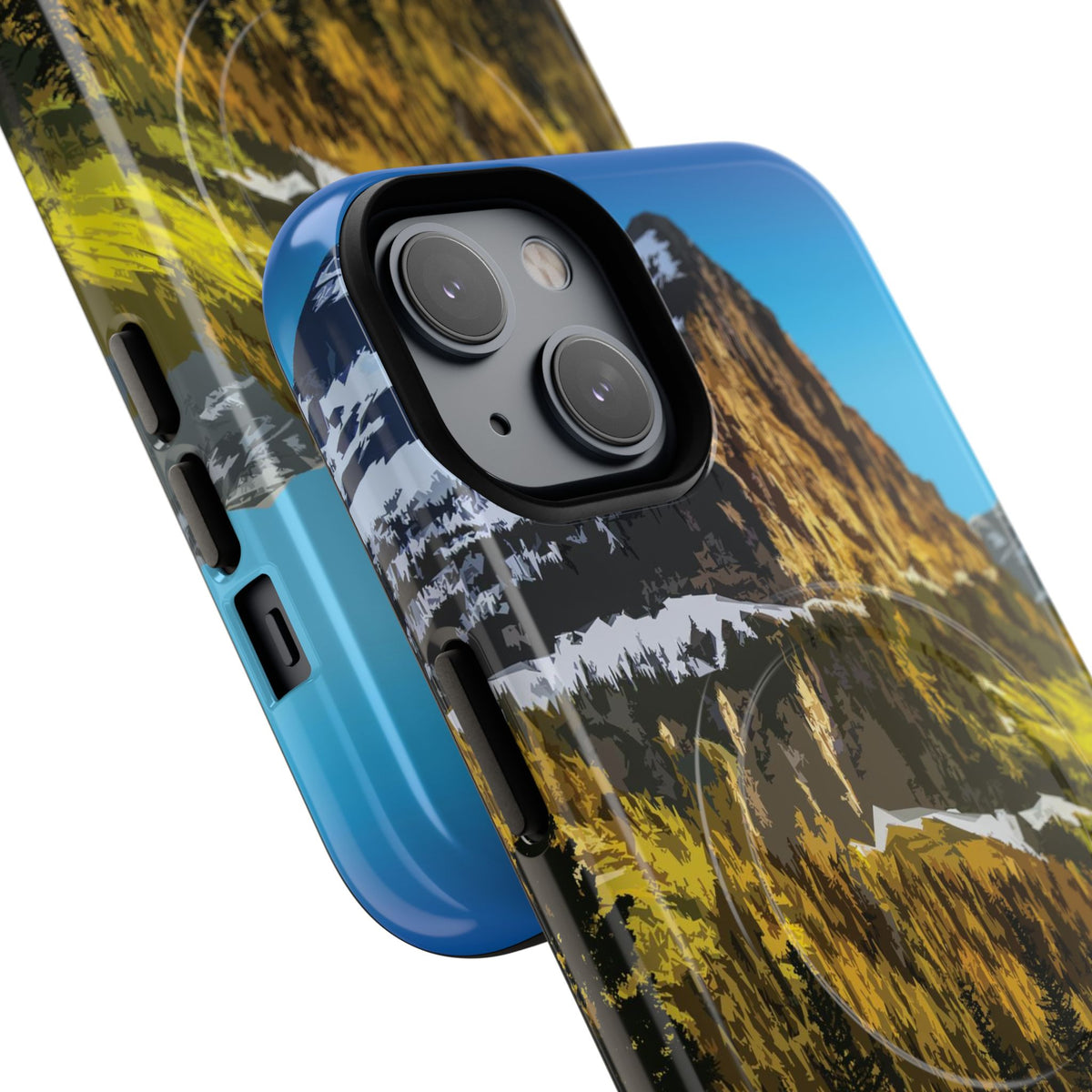 Glacier National Park iPhone Case with MagSafe - WPA Design