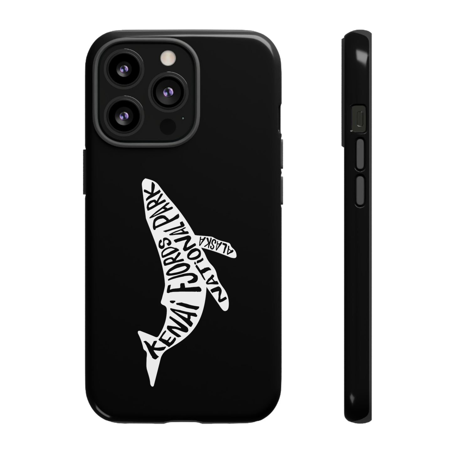 Kenai Fjords National Park Phone Case - Humpback Whale Design