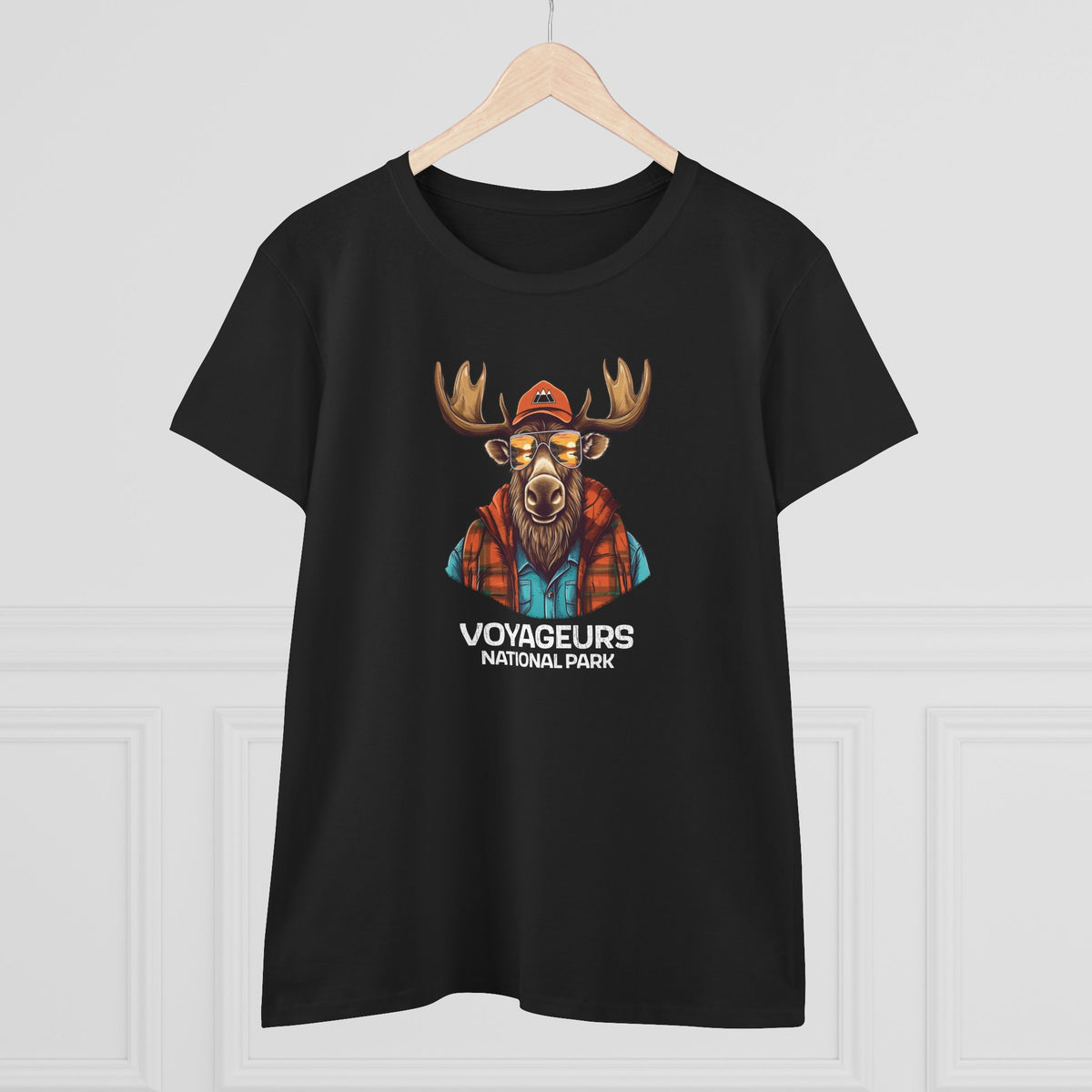 Voyageurs National Park Women's T-Shirt - Cool Moose