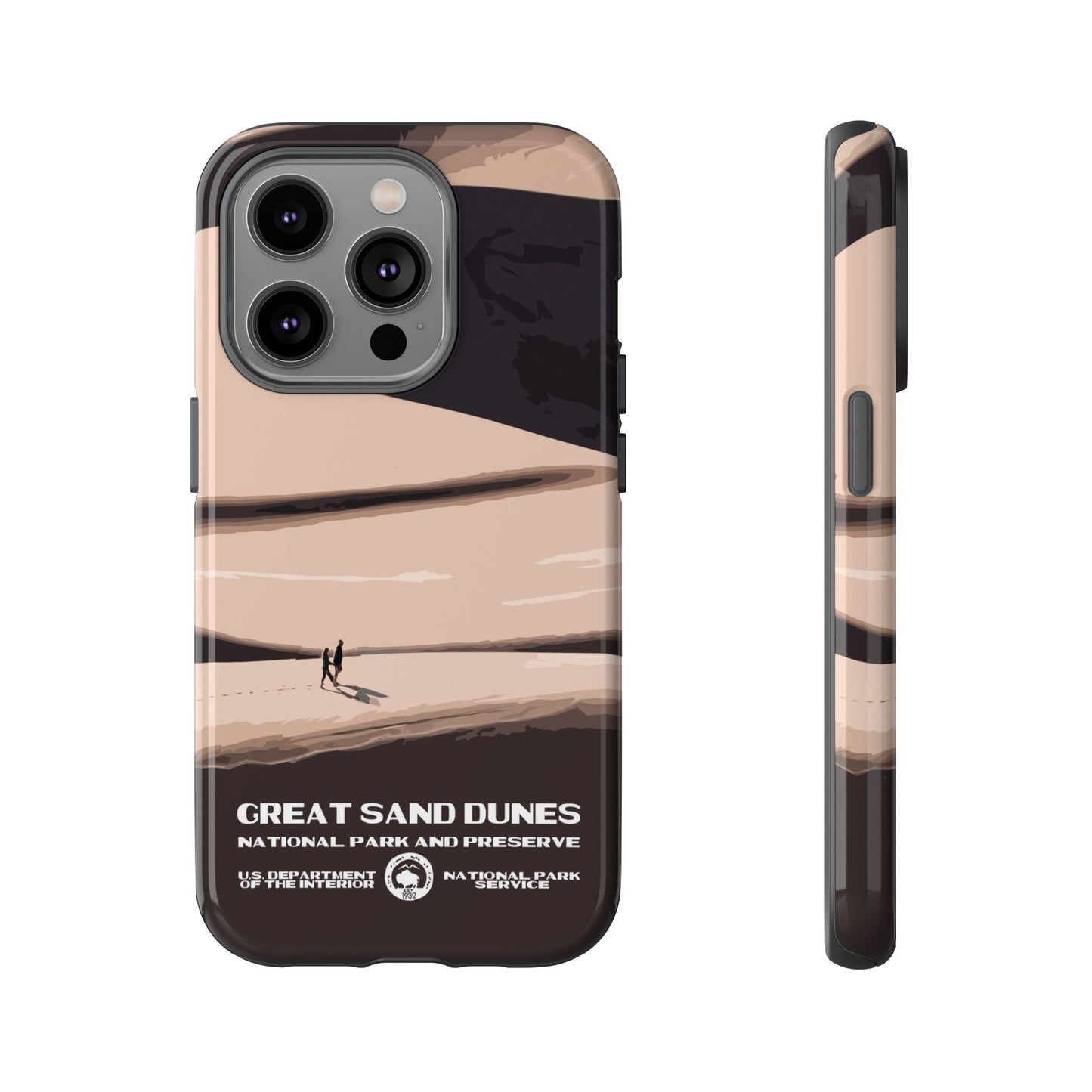 Great Sand Dunes National Park Phone Case