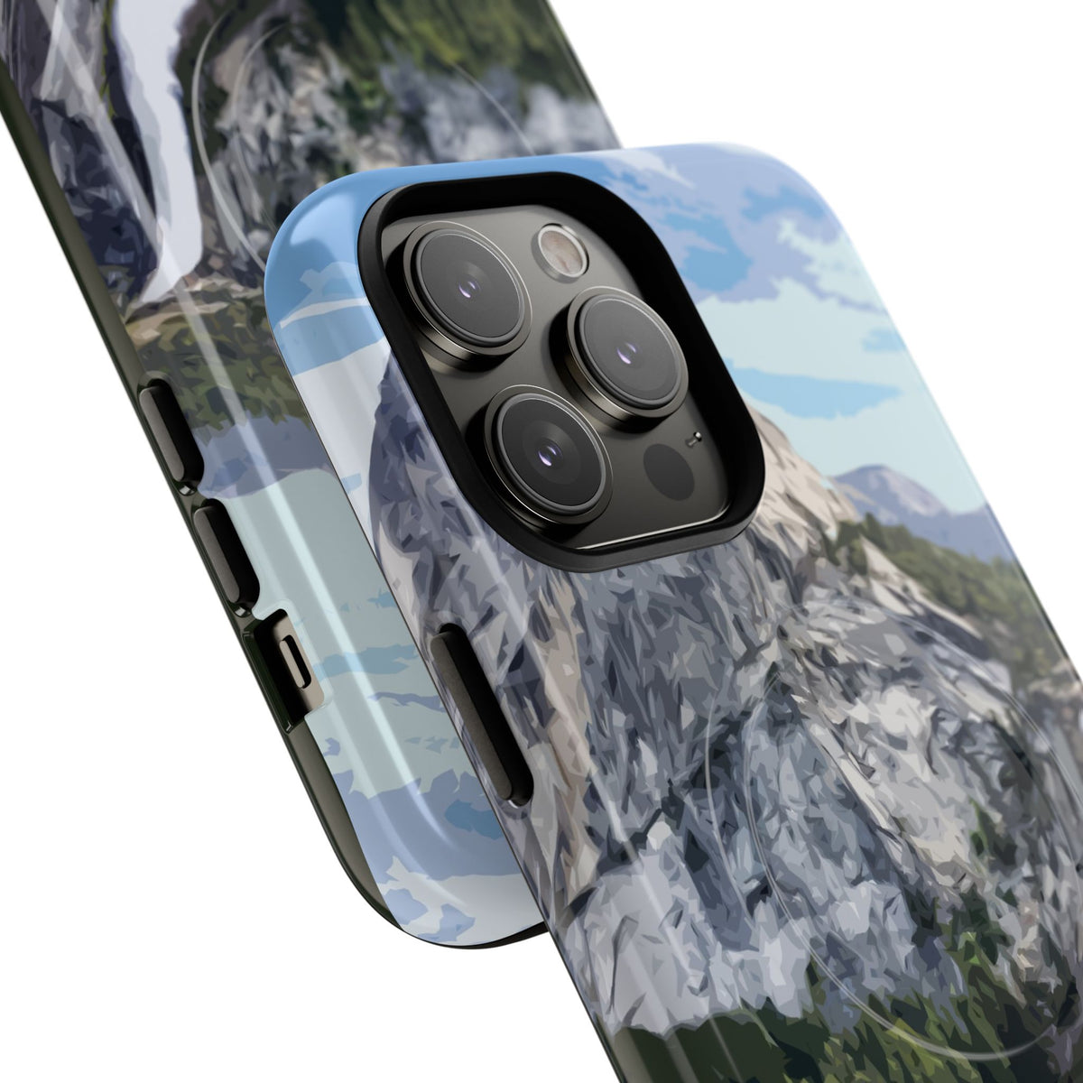 Yosemite National Park iPhone Case with MagSafe - Nevada Fall