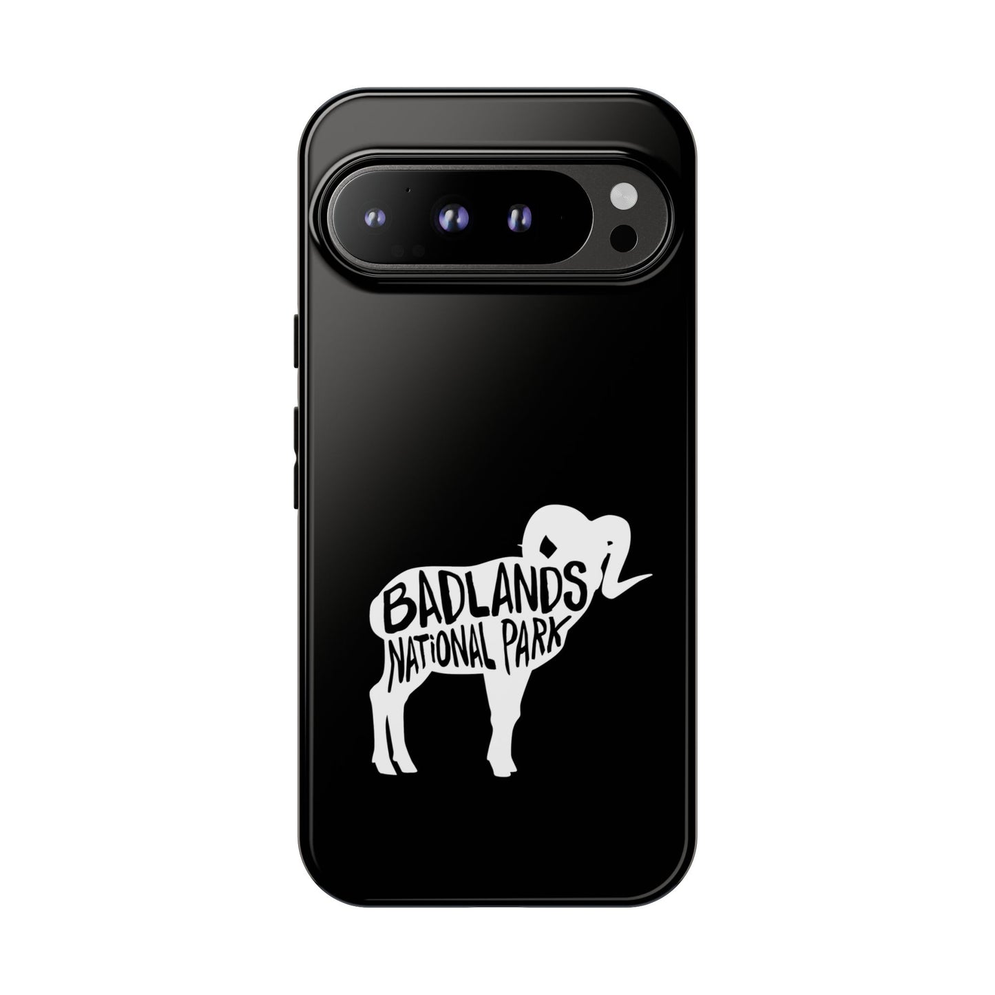 Badlands National Park Phone Case - Bighorn Sheep Design