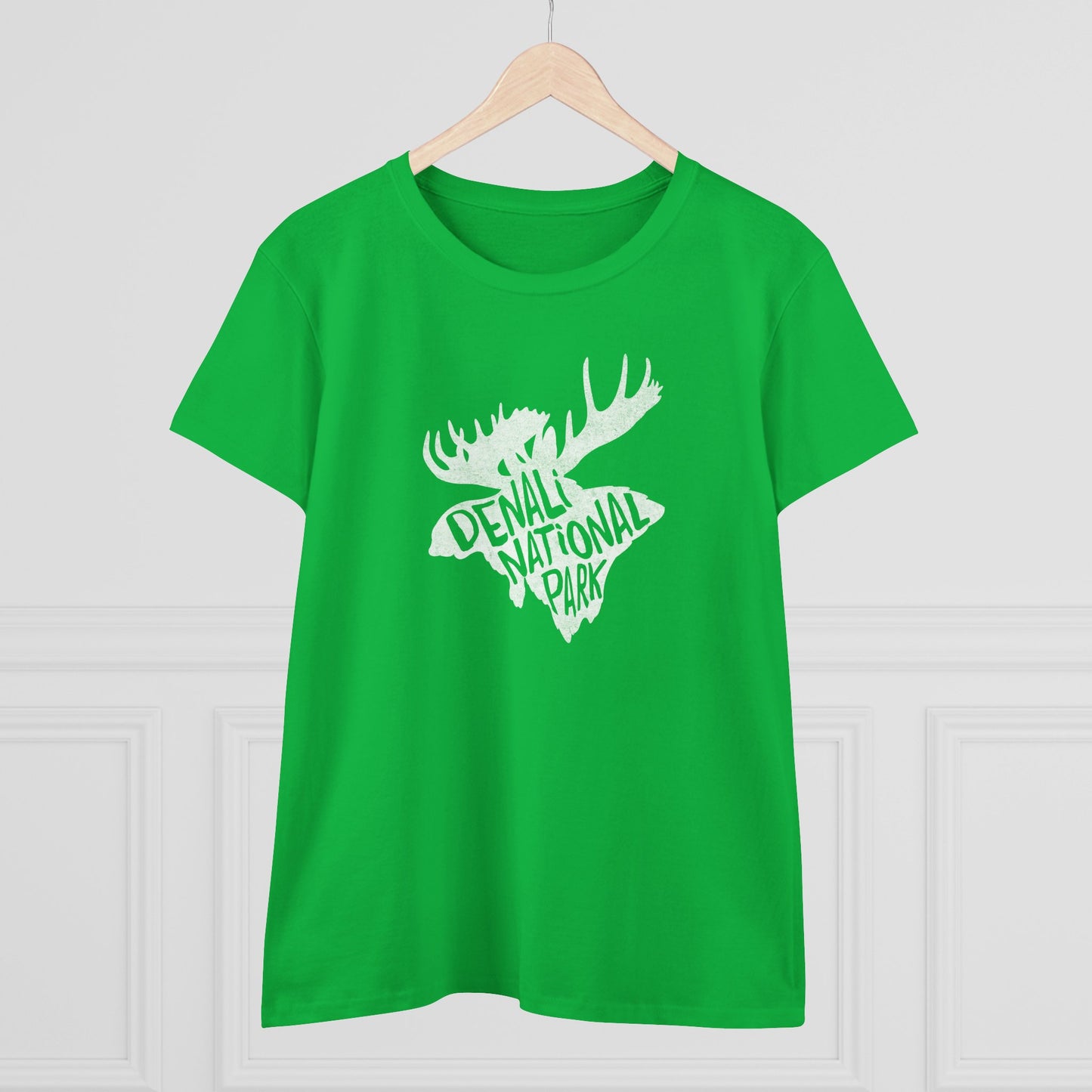 Denali National Park Women's T-Shirt - Moose