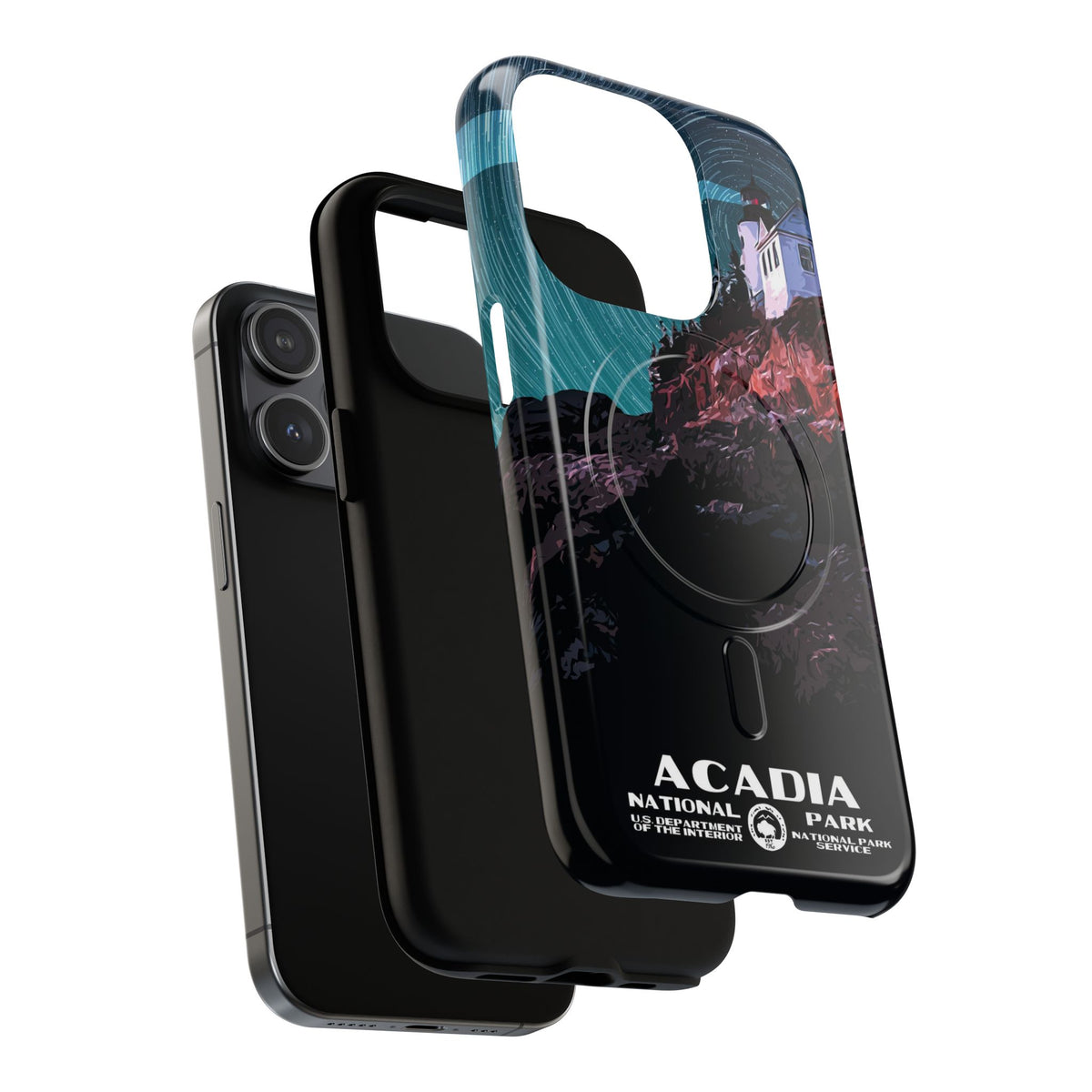 Acadia National Park iPhone Case with MagSafe - WPA Design