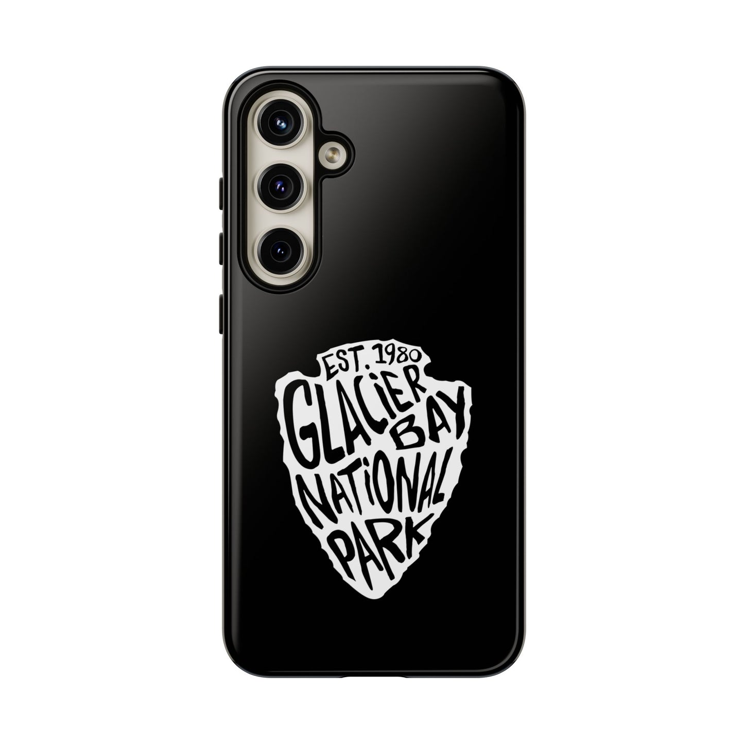 Glacier Bay National Park Phone Case - Arrowhead Design
