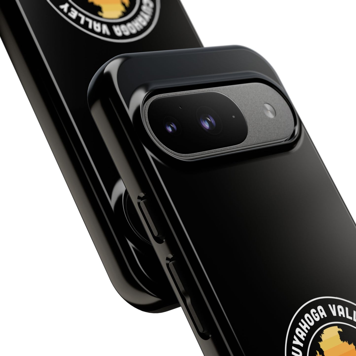 Cuyahoga Valley National Park Phone Case - Round Emblem Design