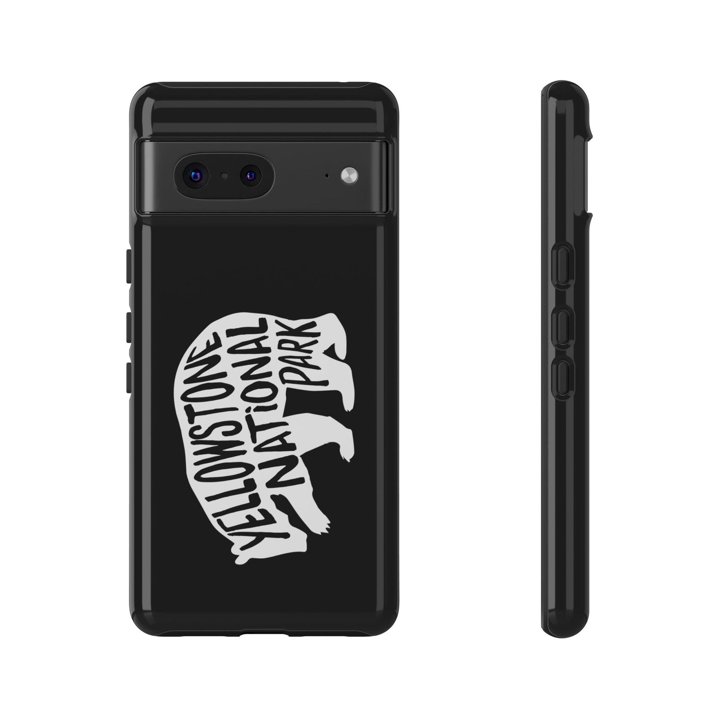 Yellowstone National Park Phone Case - Grizzly Bear Design